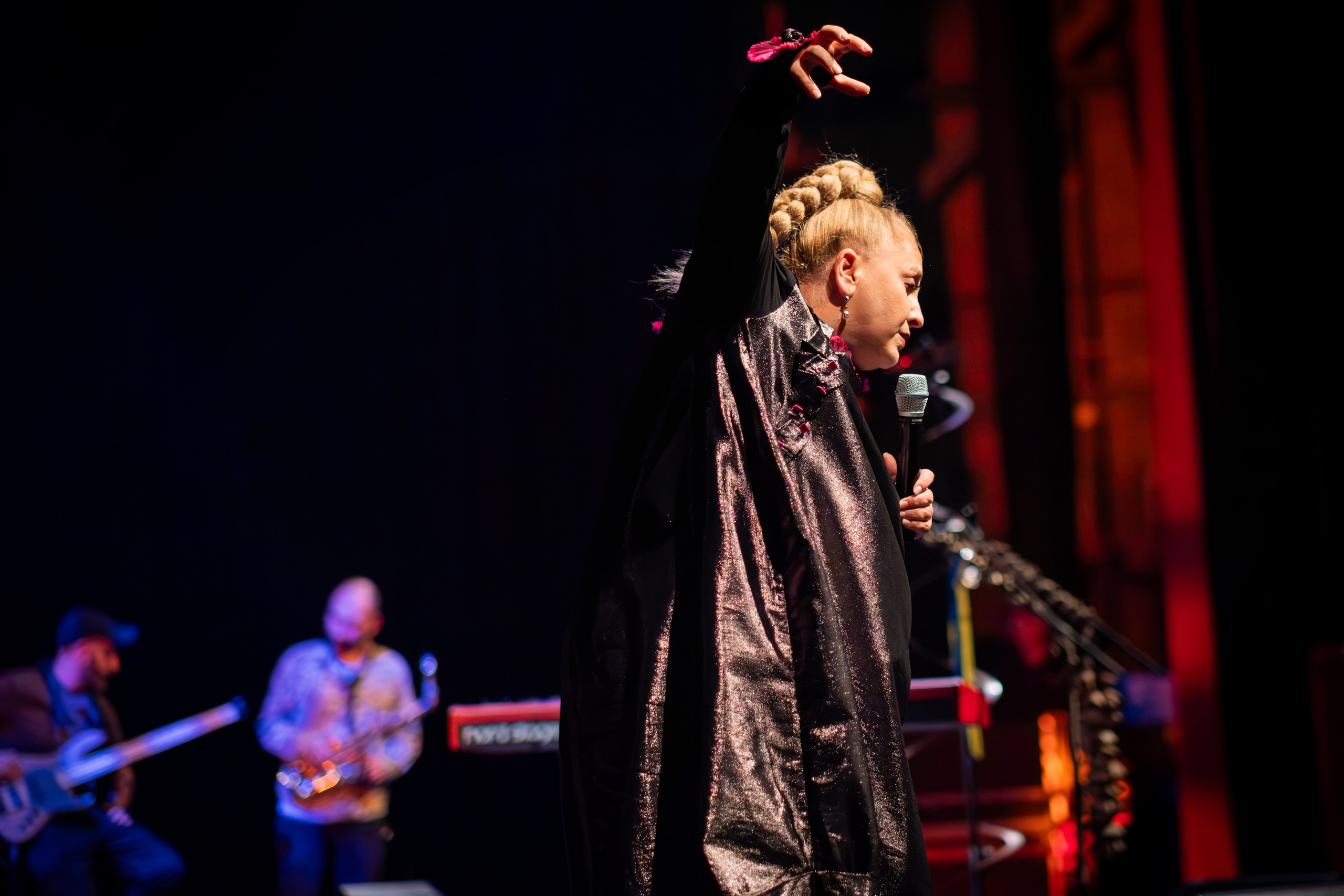 NINO KATAMADZE / 2023. Reportage concert portrait photography in the San Francisco Bay Area