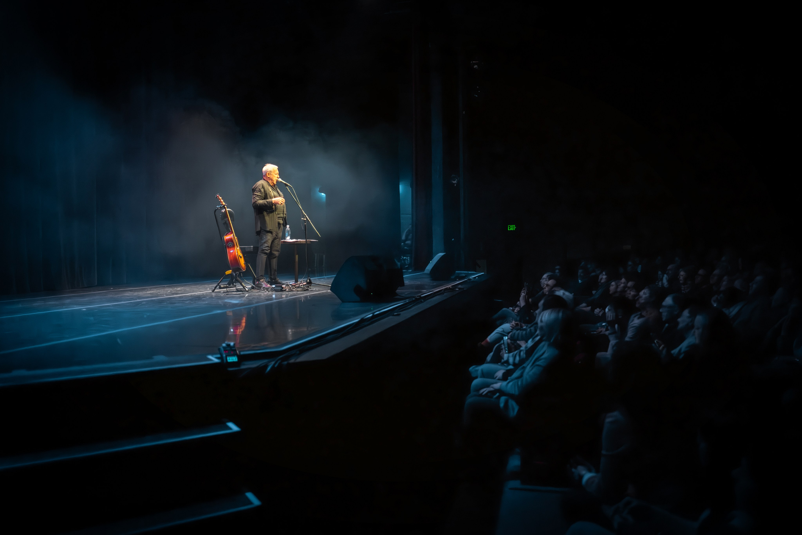 MAKAREVICH / 2024. Reportage concert portrait photography in the San Francisco Bay Area