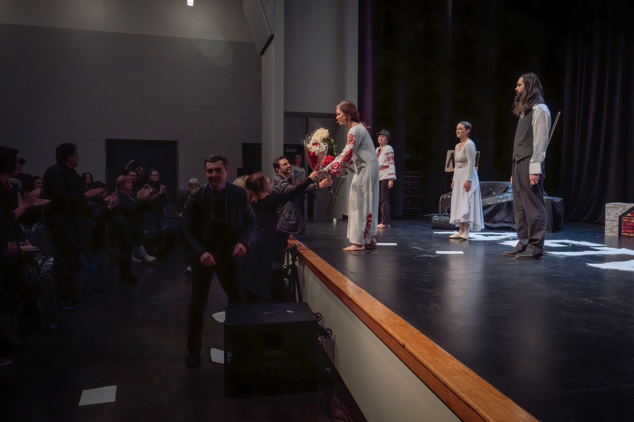 FISH DON'T CRY. Reportage concert portrait photography in the San Francisco Bay Area