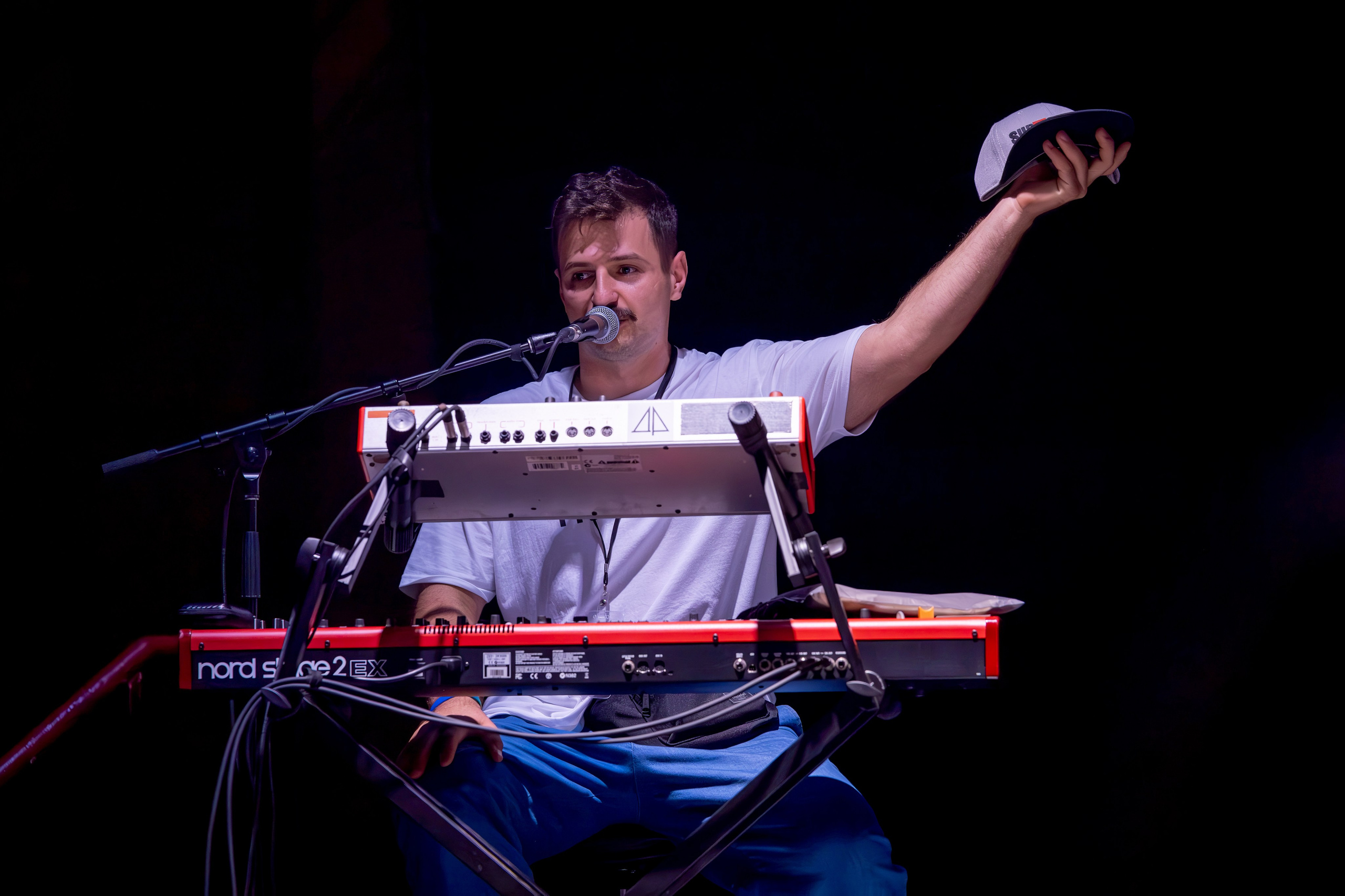 DRUGA RIKA / 2023. Reportage concert portrait photography in the San Francisco Bay Area