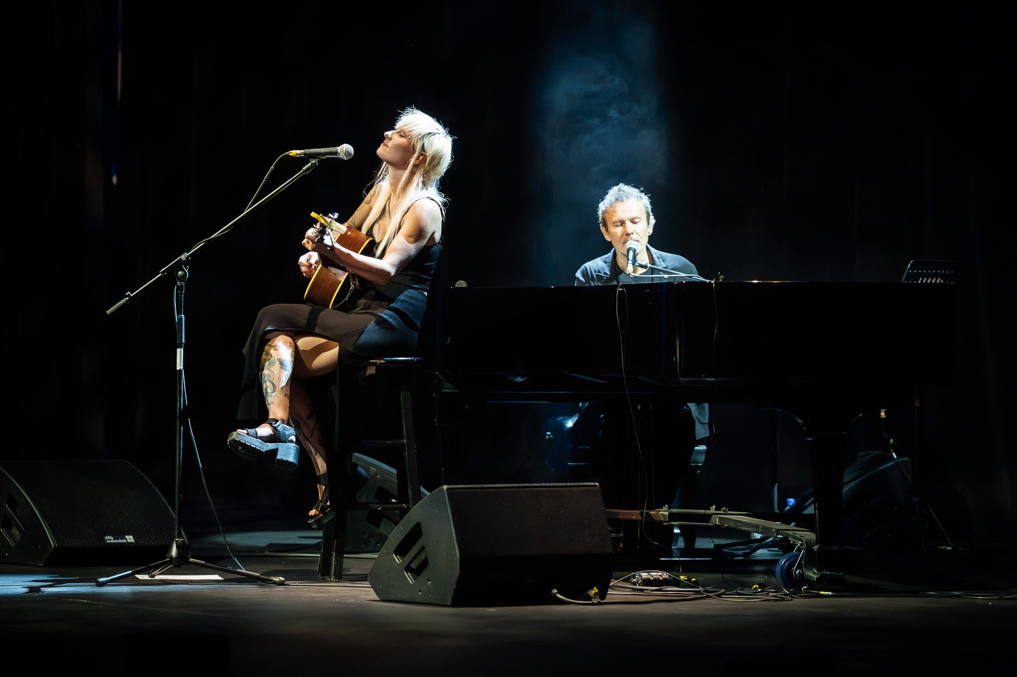 SLAVA VAKARCHUK / LOS ANGELES / 2025. Reportage concert portrait photography in the San Francisco Bay Area