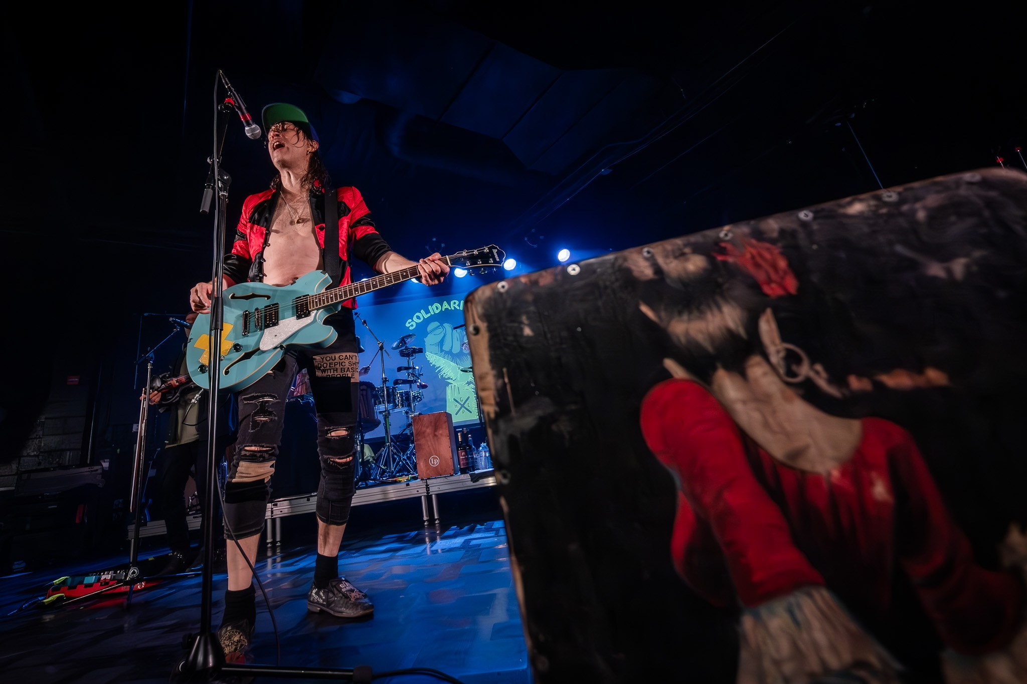 GOGOL BORDELLO / SACRAMENTO. Reportage concert portrait photography in the San Francisco Bay Area