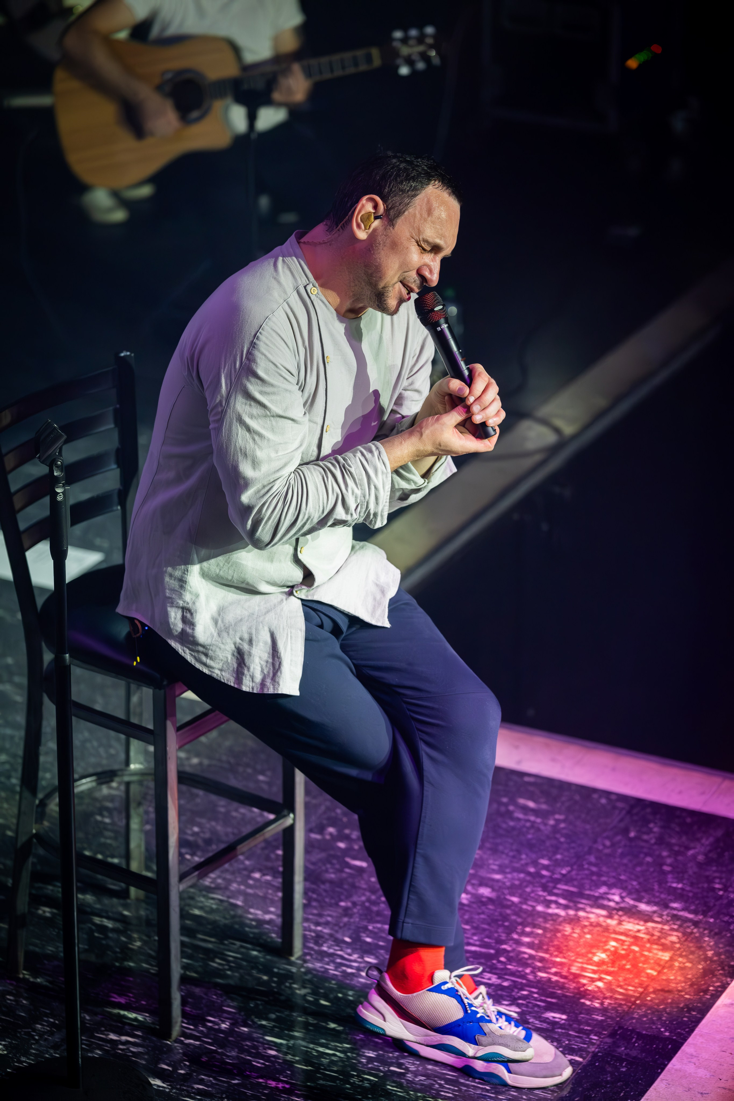 DRUGA RIKA / 2023. Reportage concert portrait photography in the San Francisco Bay Area