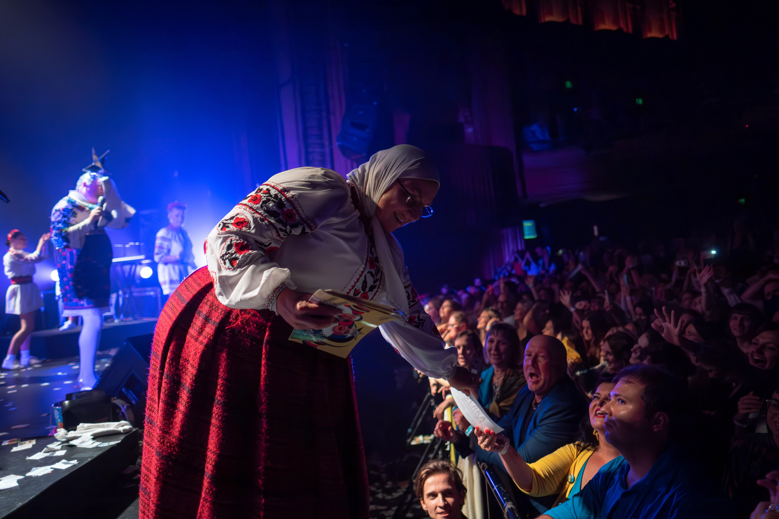 VERKA SERDUCHKA & BAND / 2023. Reportage concert portrait photography in the San Francisco Bay Area