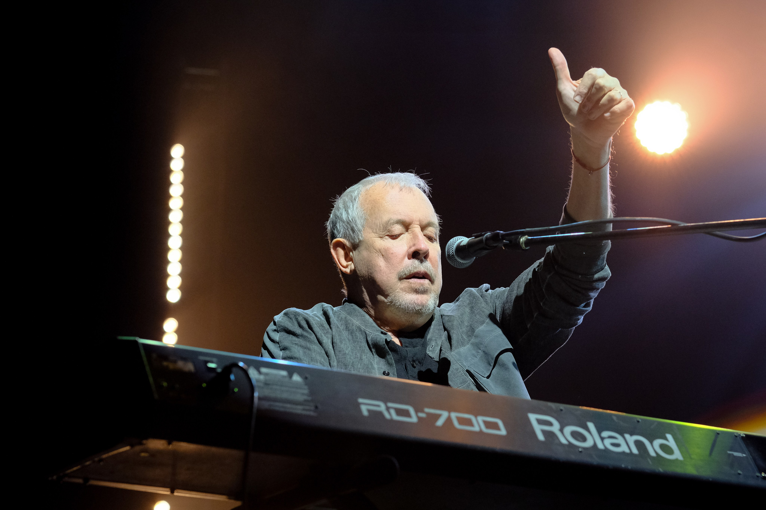 MASHINA VREMENI / 2023. Reportage concert portrait photography in the San Francisco Bay Area