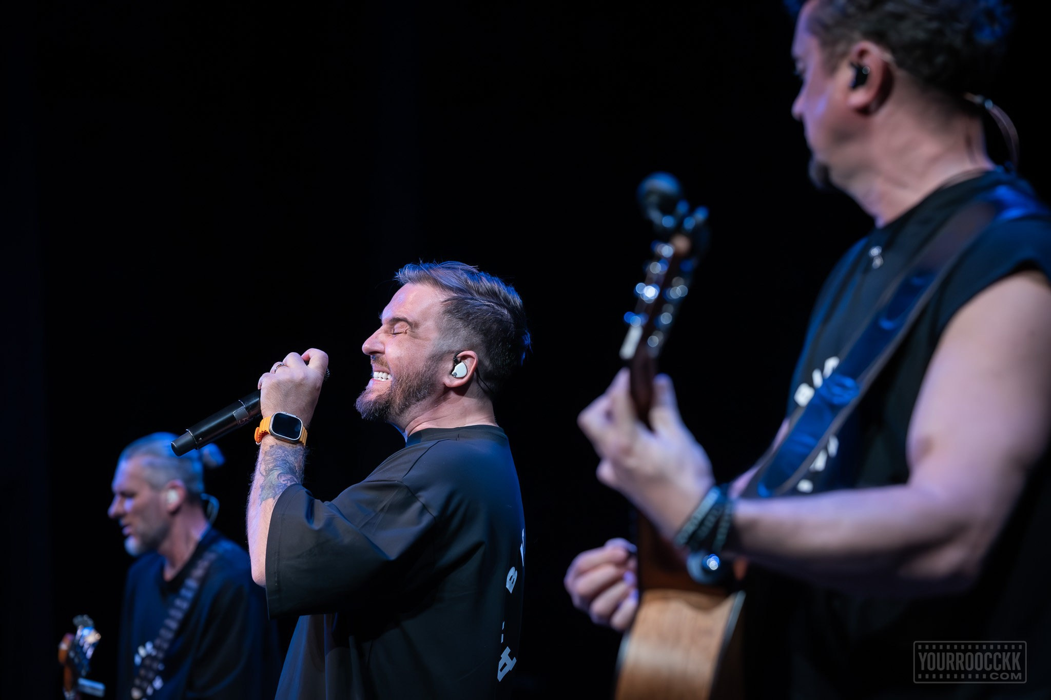 BEZ OBMEZHEN | SACRAMENTO. Reportage concert portrait photography in the San Francisco Bay Area