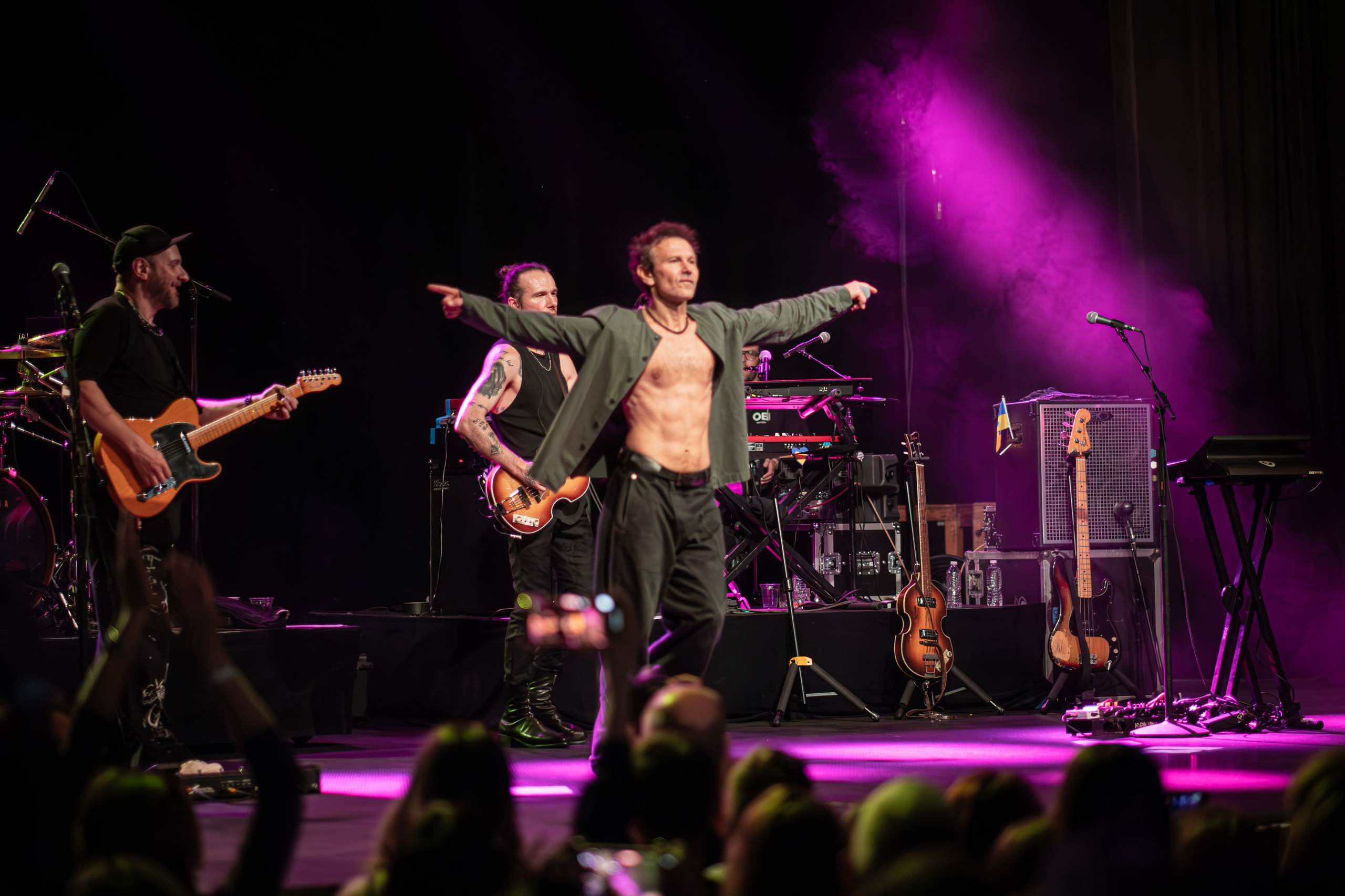 OKEAN ELZY / O.E. 30 / 2024. Reportage concert portrait photography in the San Francisco Bay Area