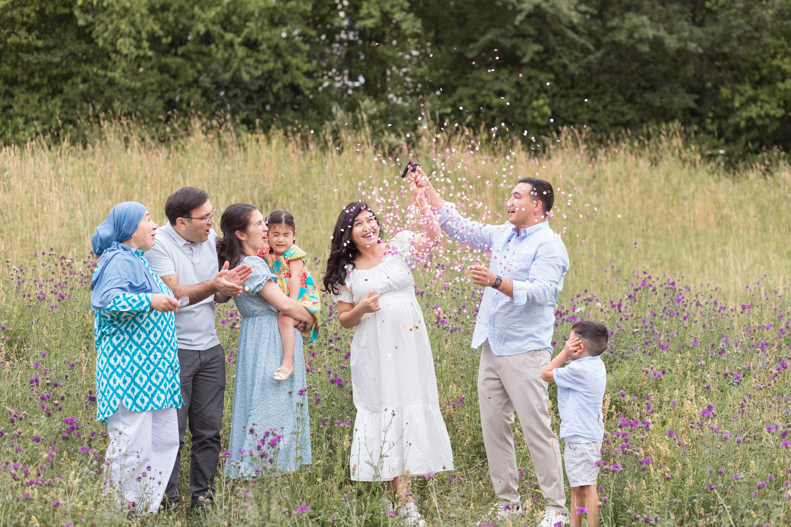 Babybelly. Familien- und Kinderfotografin Katerina Vlasenko, München