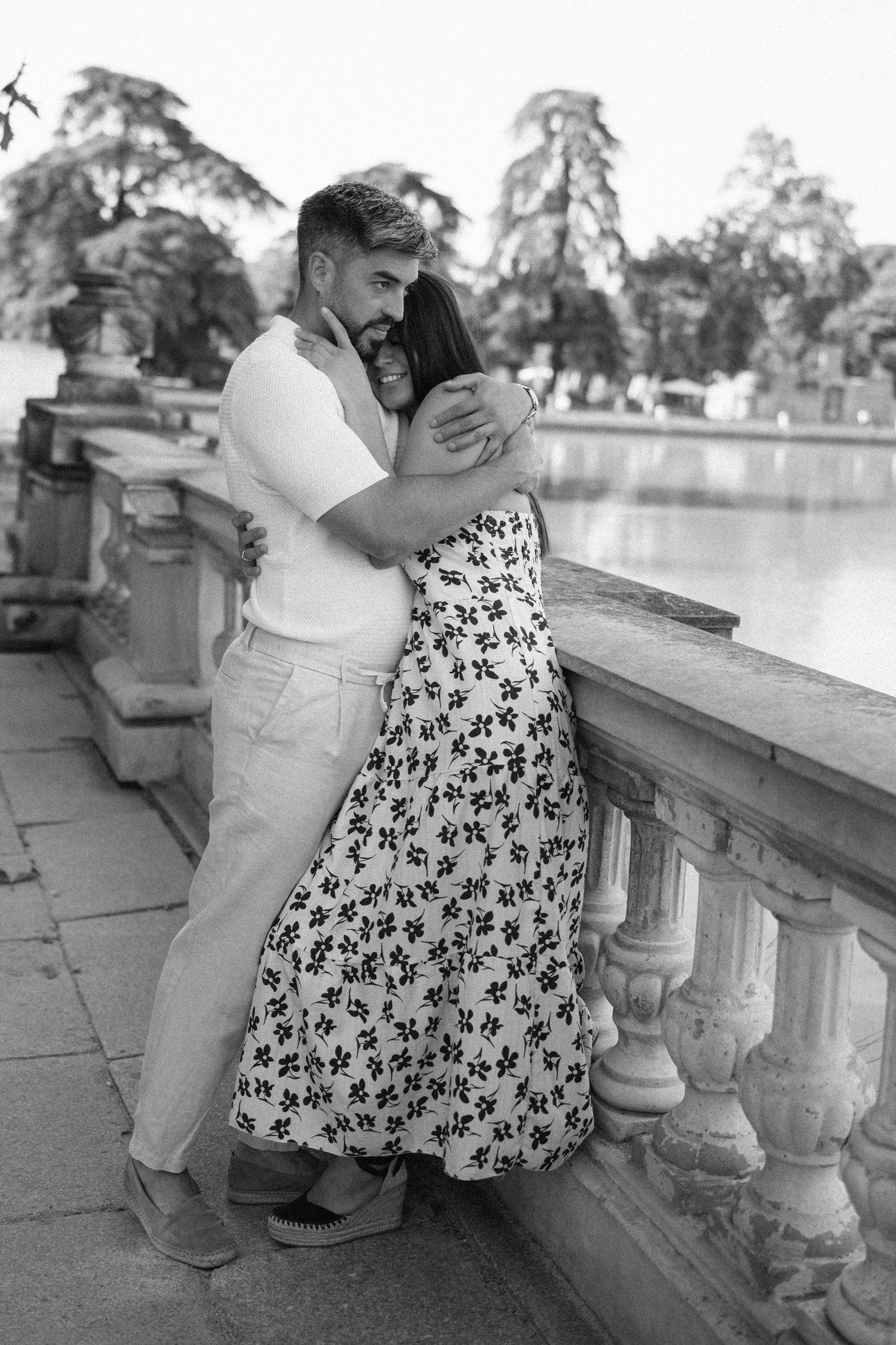 Lucia&Alejandro. Фотограф в Мадриде Алена Белянинова