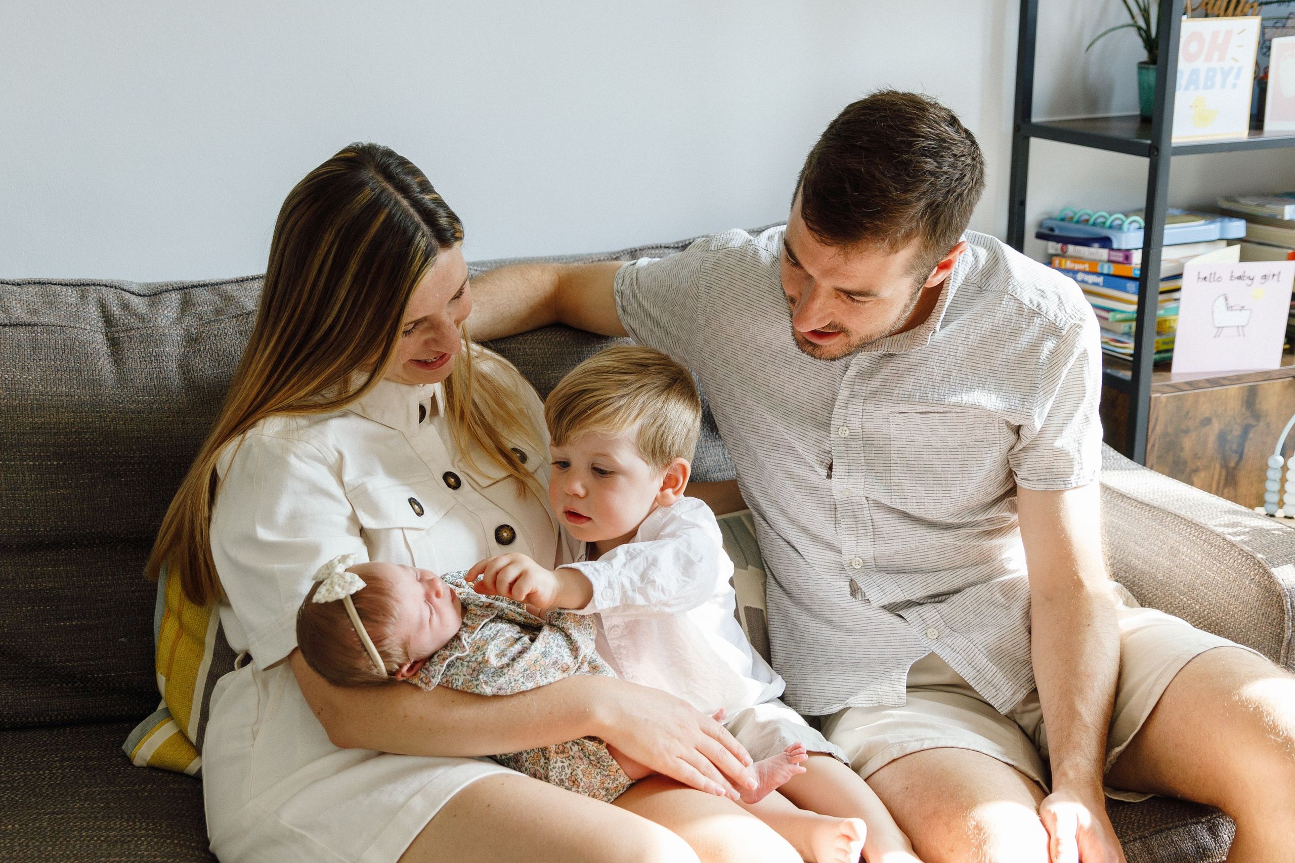 Imogen&Leo. Newborn and Family Photographer in Bromley, London, Liliya Potekhina