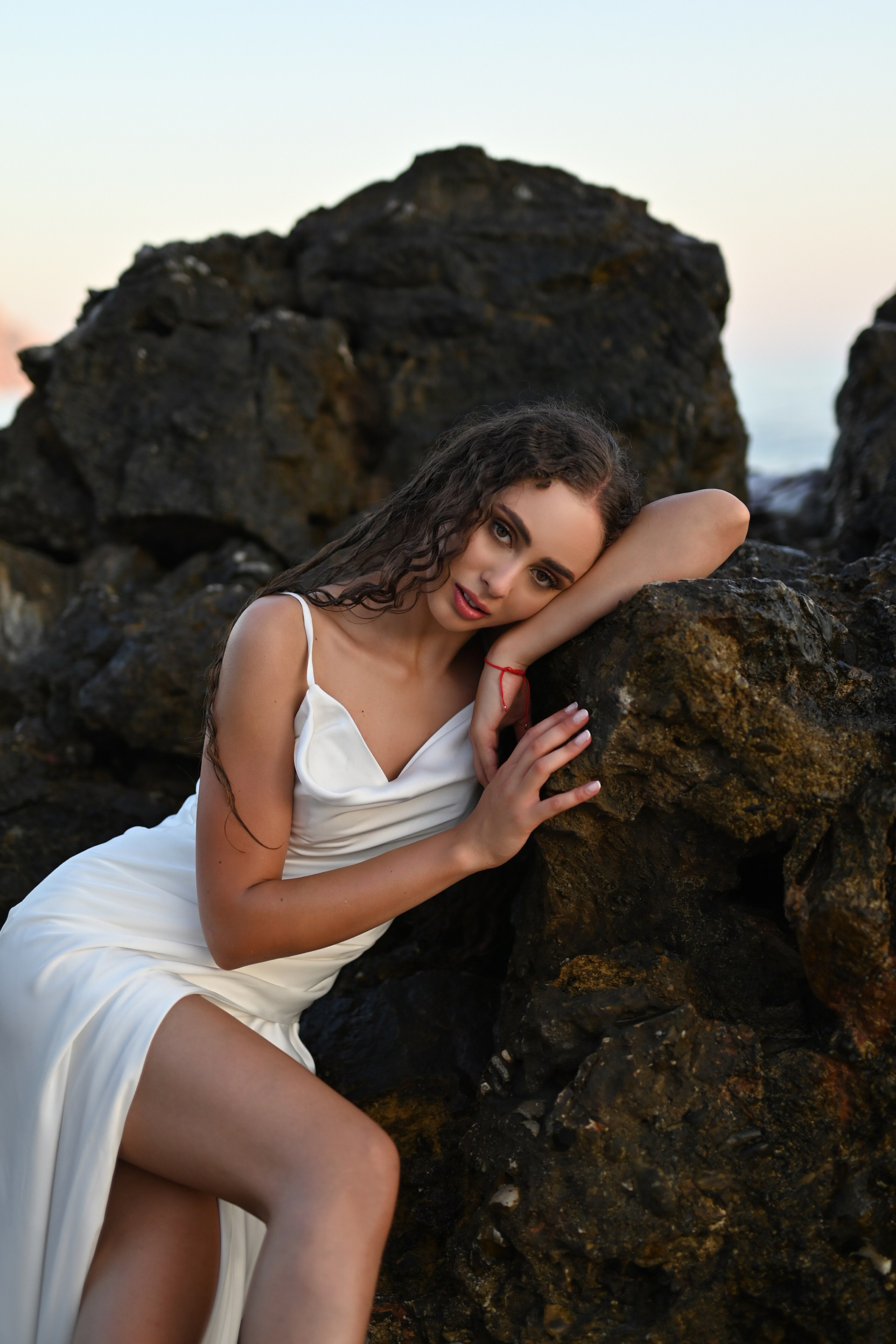 Индивидуальные съемки на пляже — Клеопатра. Photographer in Alanya, Side, Manavgat. Türkiye