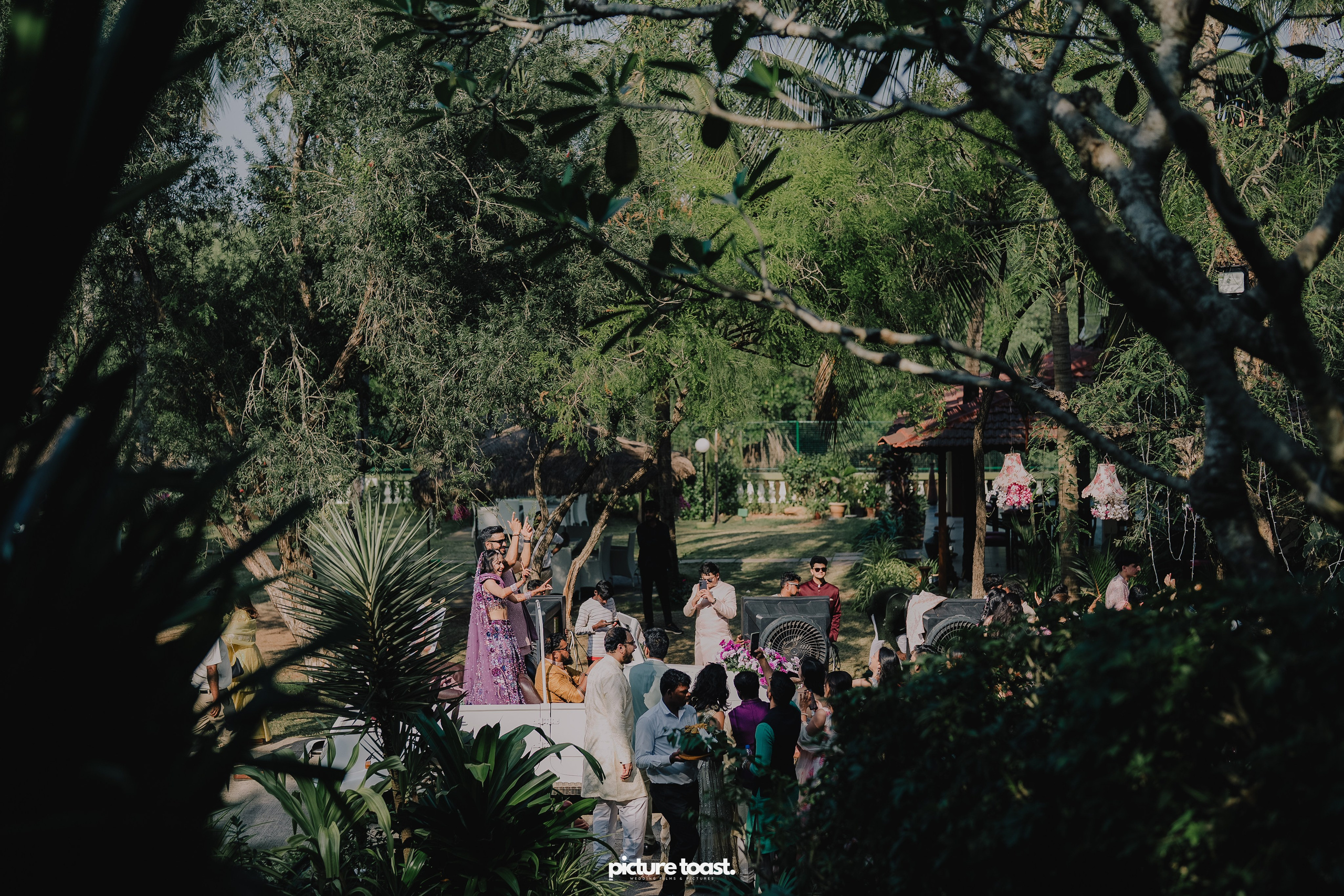 Varamala Ft. Barbie & Aneesh. Fine art Wedding Photographers in India & Canada