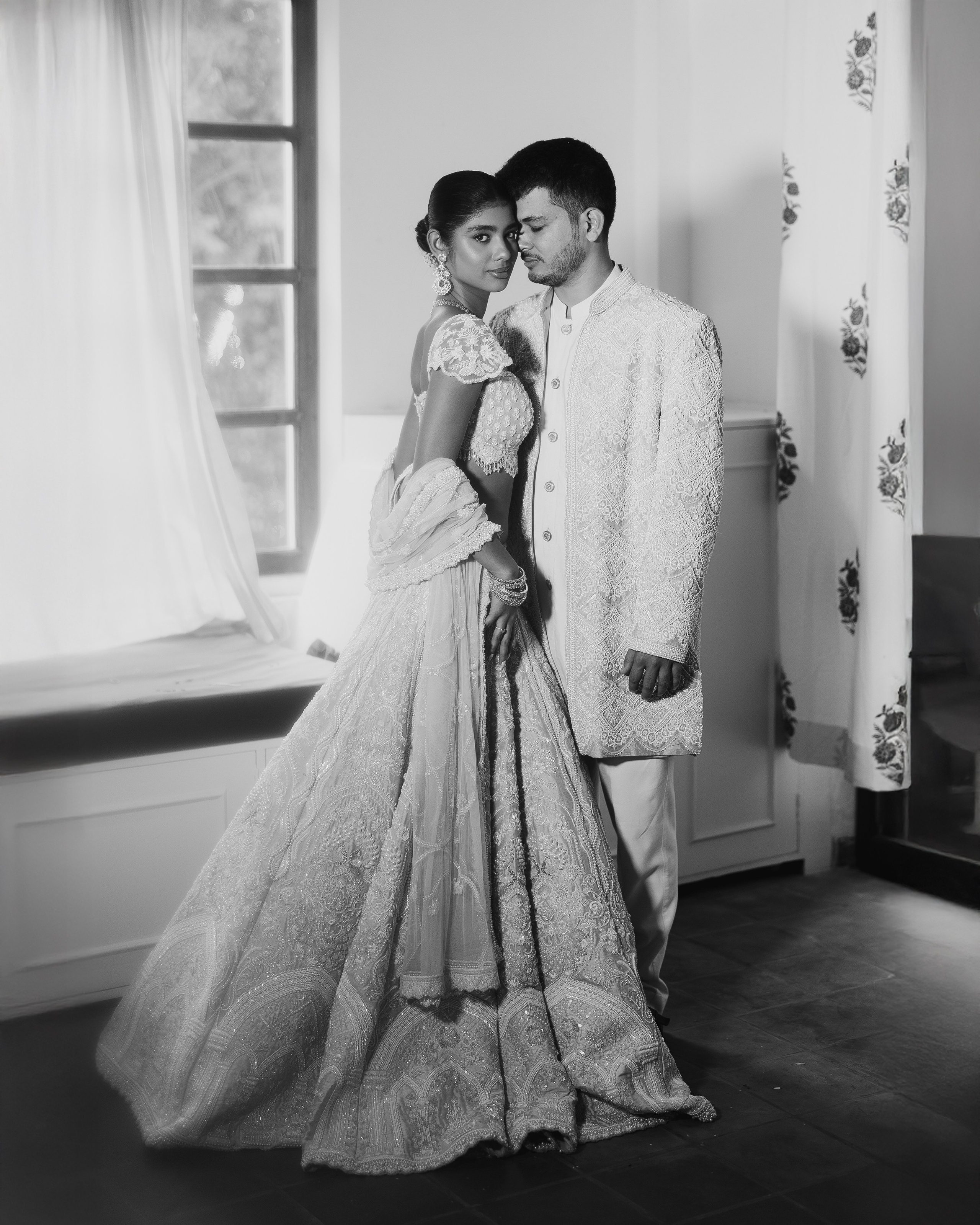 Beach Shaadi! Ft. Aishwarya & Milan. Fine art Wedding Photographers in India & Canada