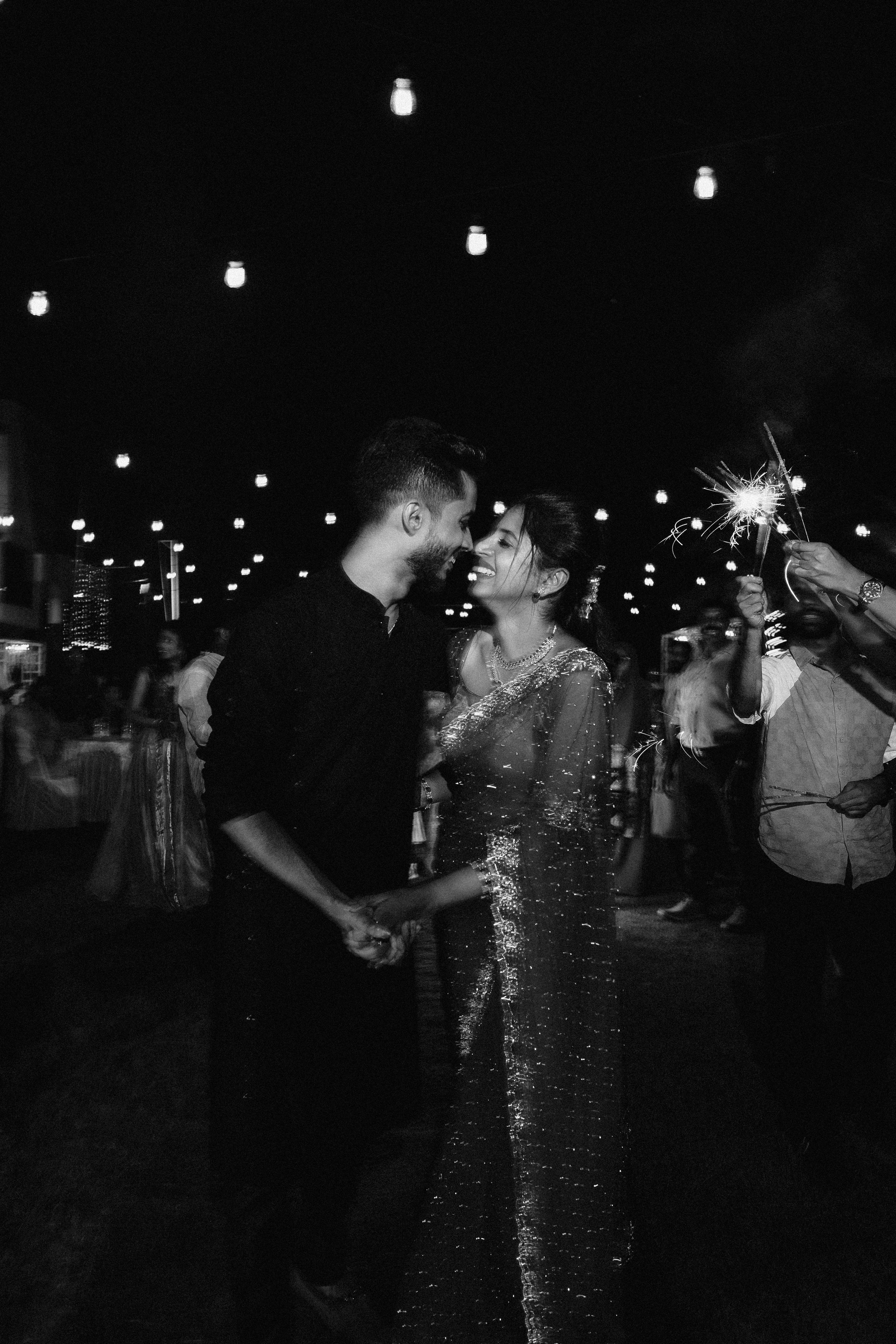 Engagement Ft. Aneesha & Mathew. Fine art Wedding Photographers in India & Canada