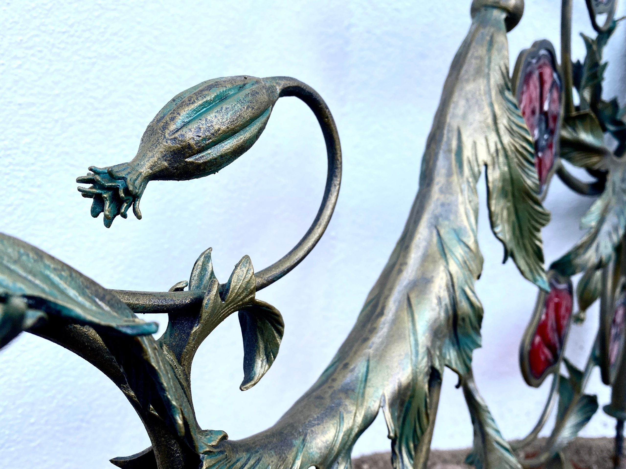 Ограждения. Ковка, фьюзинг. Скульптор кузнец Мария Тарлецкая