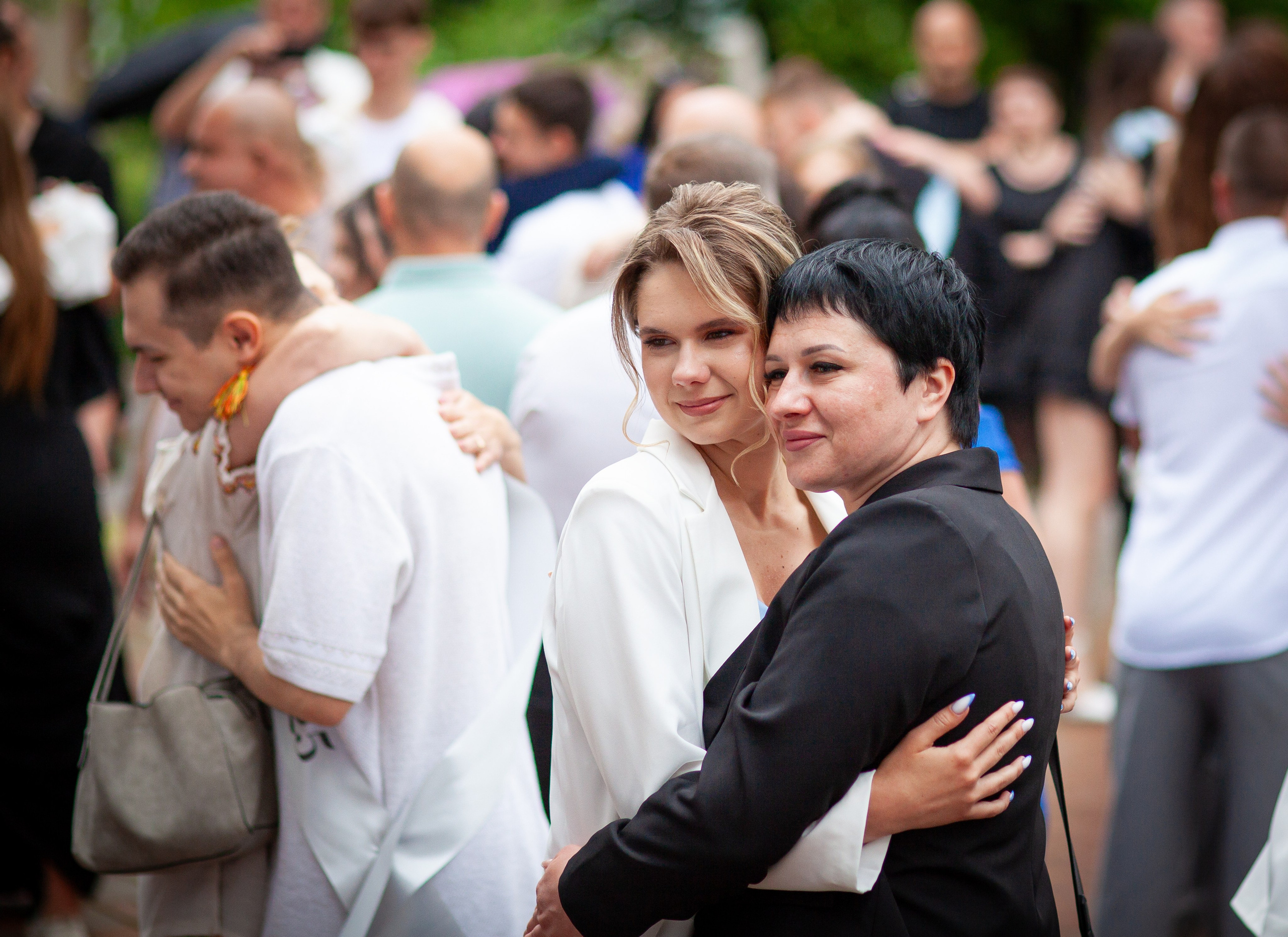 Пример фотосессии последний звонок и выпускной 11А, все в куче по очереди