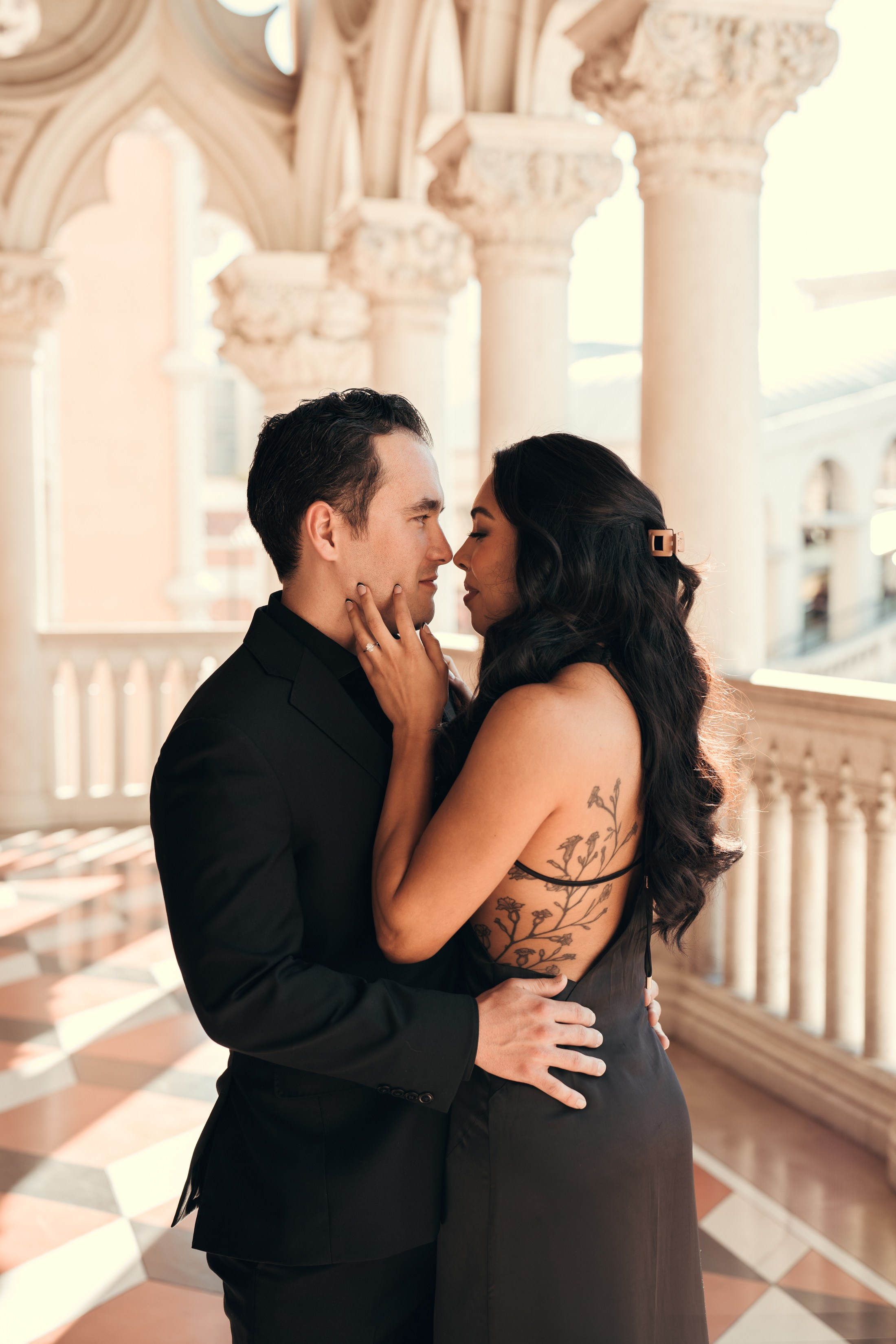 Calah&Matthew. Wedding & elopement photographer Viktoriya Kravtsov. Las Vegas
