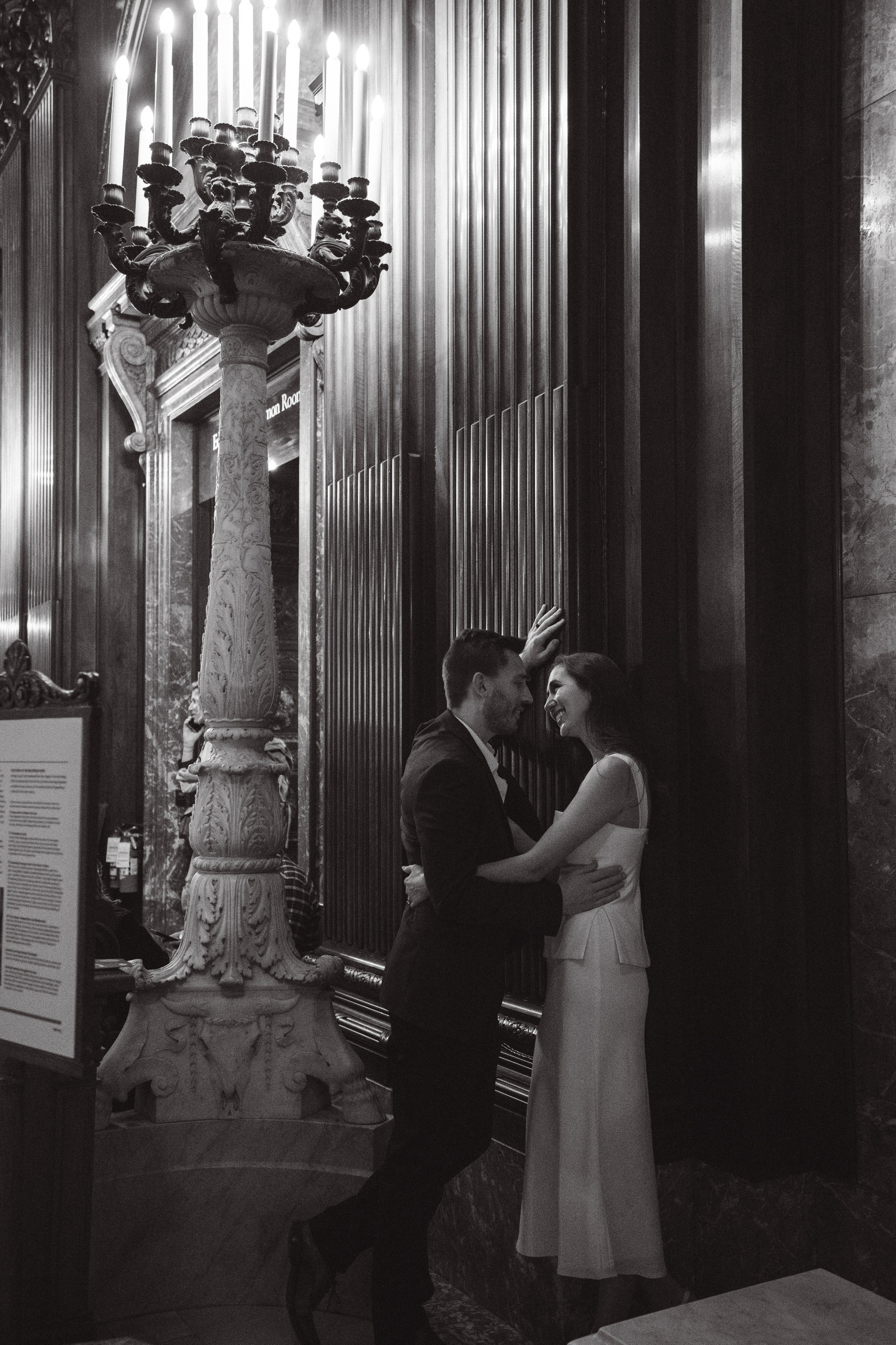 Library love story. New York + destination photographer