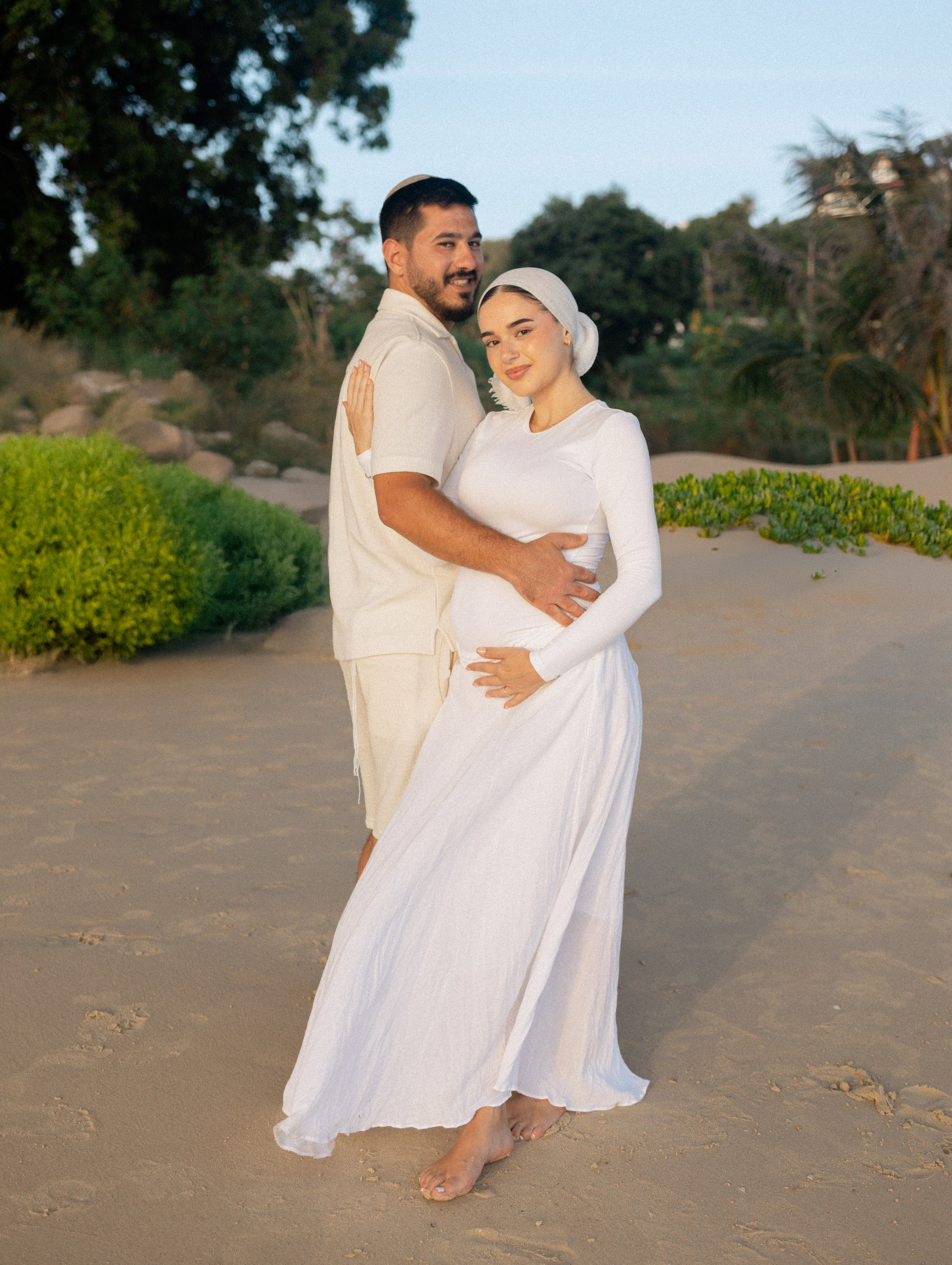 PREGNANCY. Photographer on Koh Samui