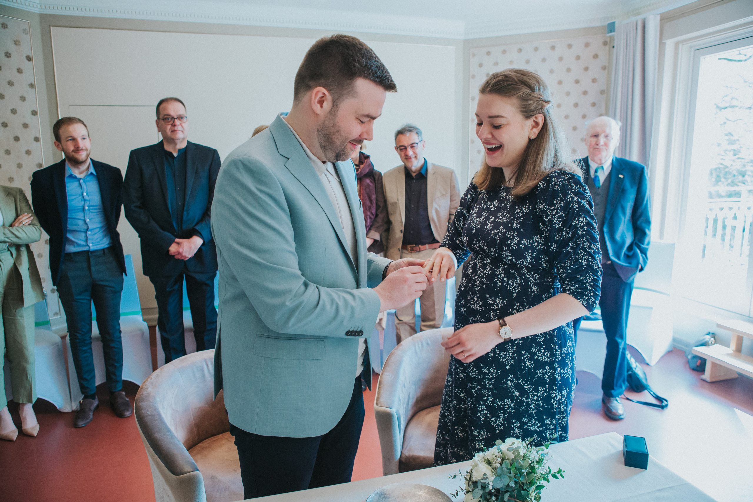 Daniela. Hochzeitsfotografin in Hamburg Evgenia Voss