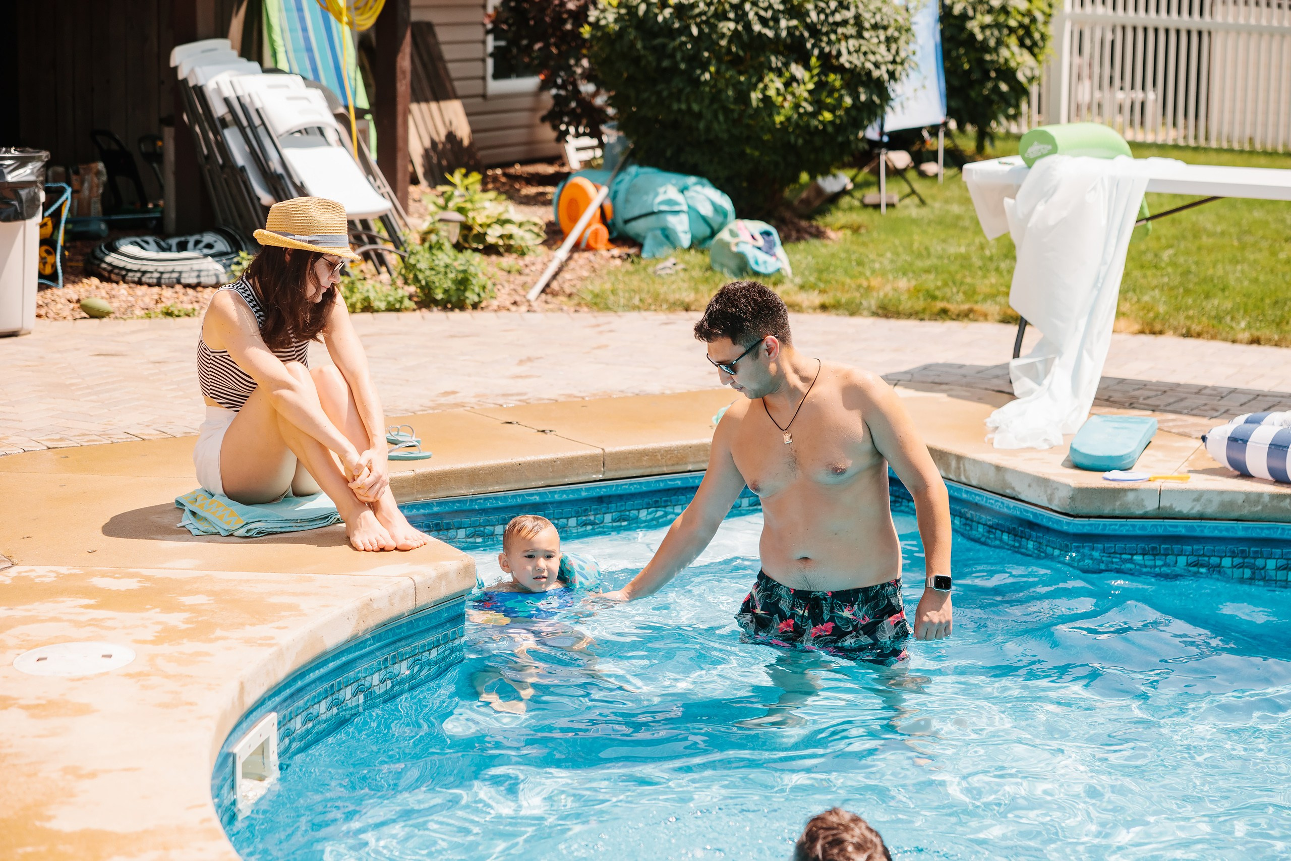 07.27.2024 Birthday Party. Wedding family event photographer in Chicago Nick Yushevich