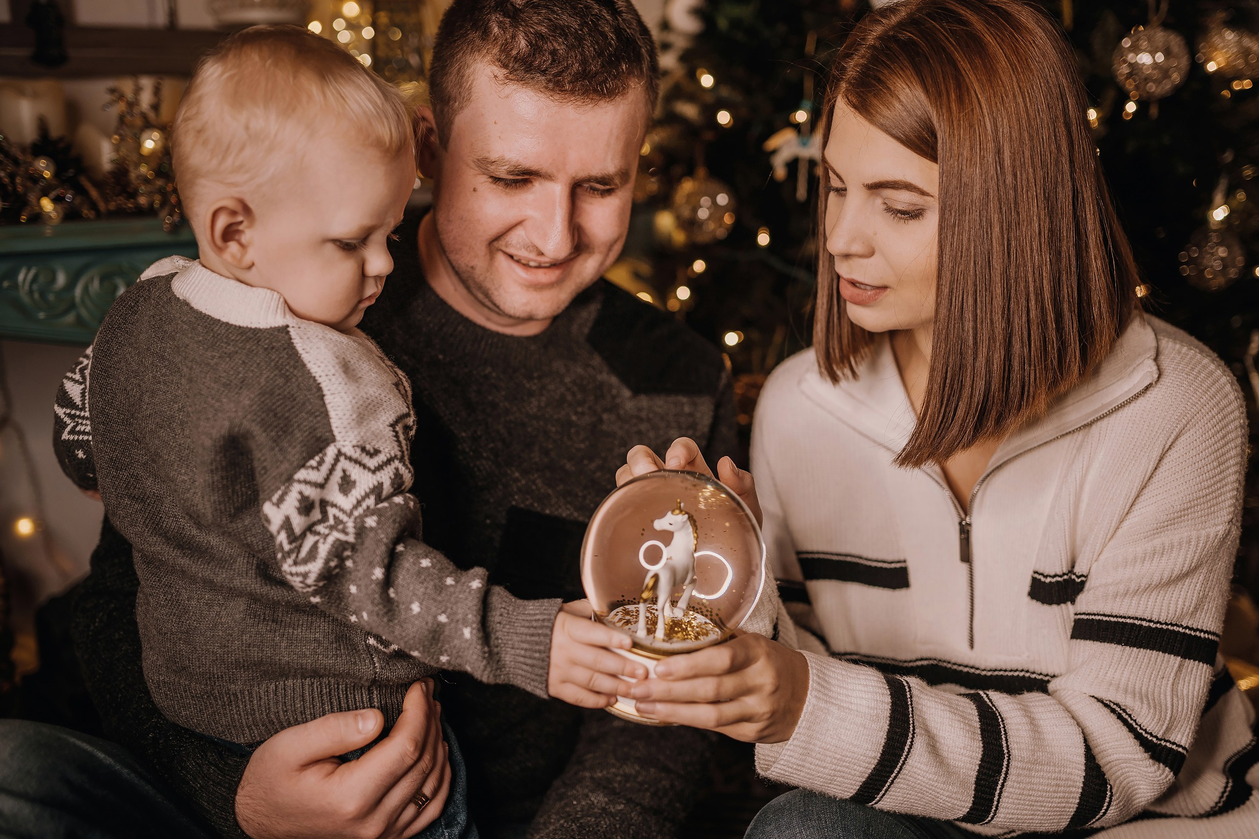 03.12.2023 Christmas Photoshoot. Wedding family event photographer in Chicago Nick Yushevich