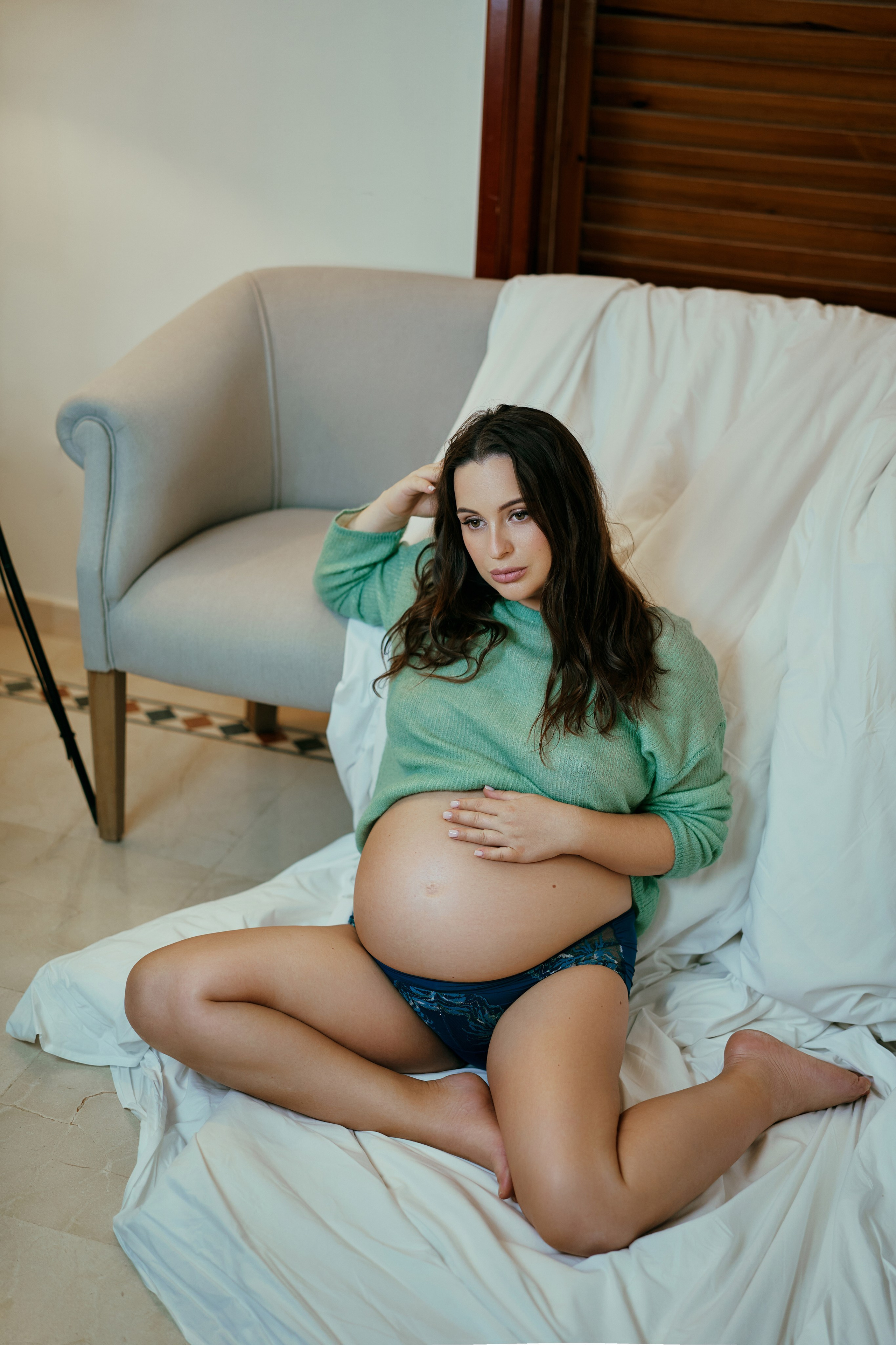 Жду девочку. Фотограф в Барселоне Жанна Захарченко