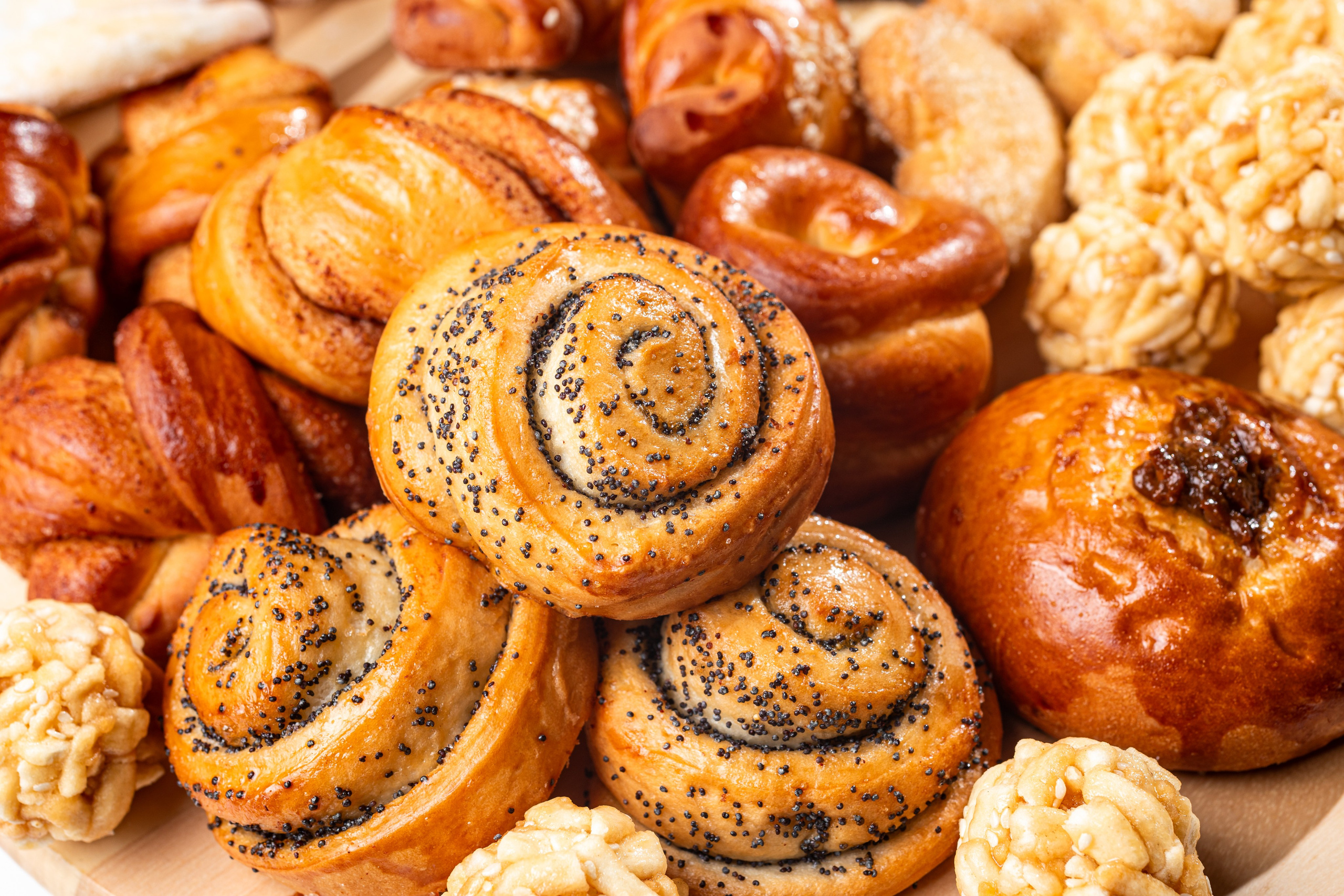 Фуд-фотосъемка выпечки Oliva Bakery Бишкек. Фотограф в Бишкеке Оксана Шувалова