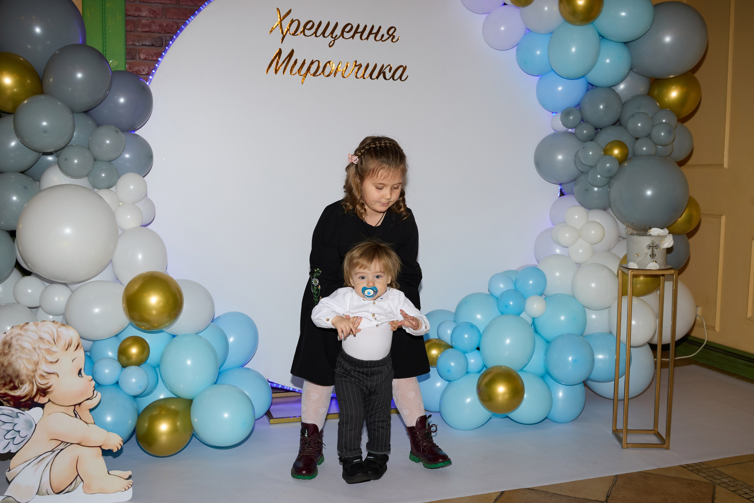 Хрестини Платона. Весільний та сімейний фотограф Черкас