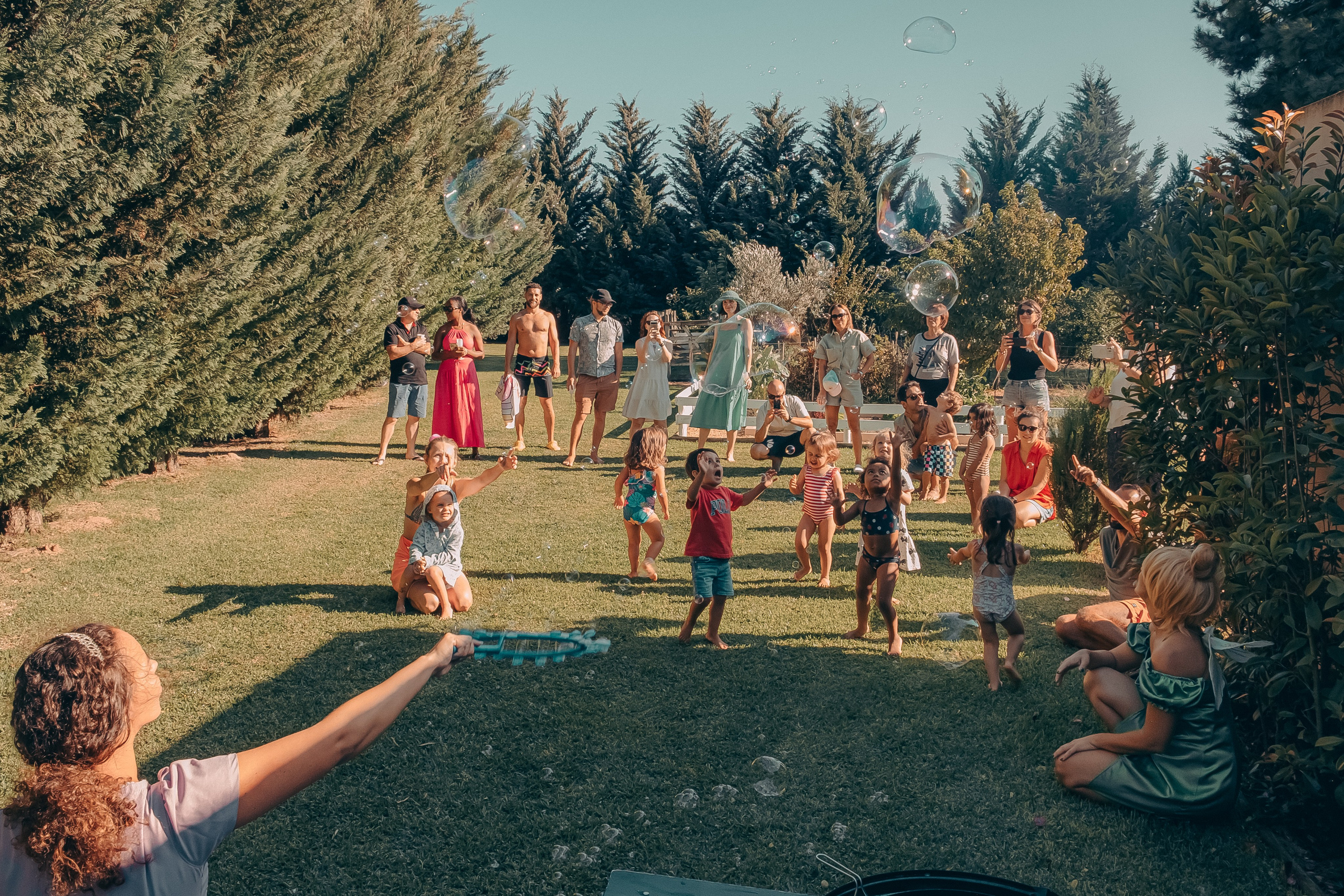Дитячий день народження. Валерія Сичова. Сімейний та репортажний фотограф в Португаліі
