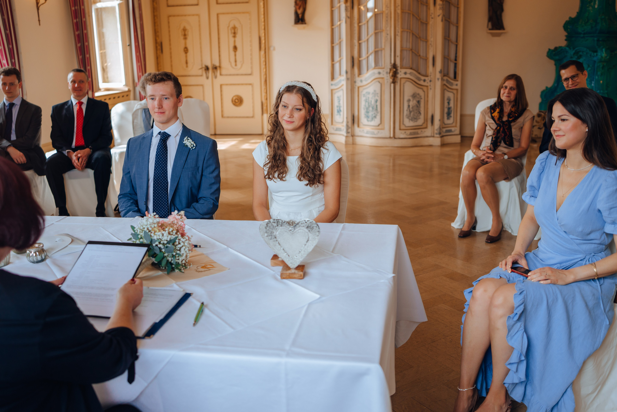 Traumhochzeit im Schloss Höhenried. Hochzeitsfotograf München Taufe Familienfotograf Tanja Mauke