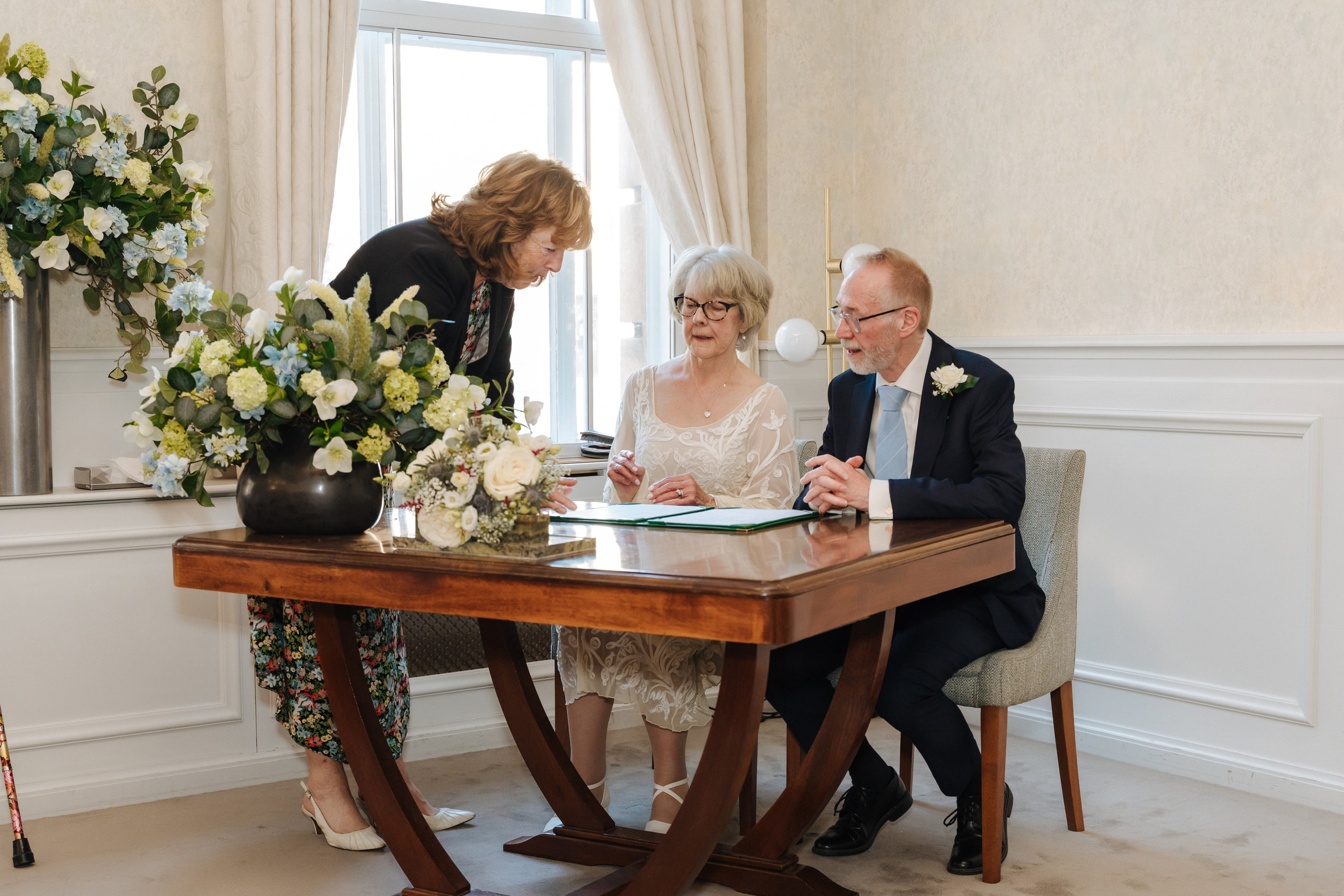 Wedding photographer London register office