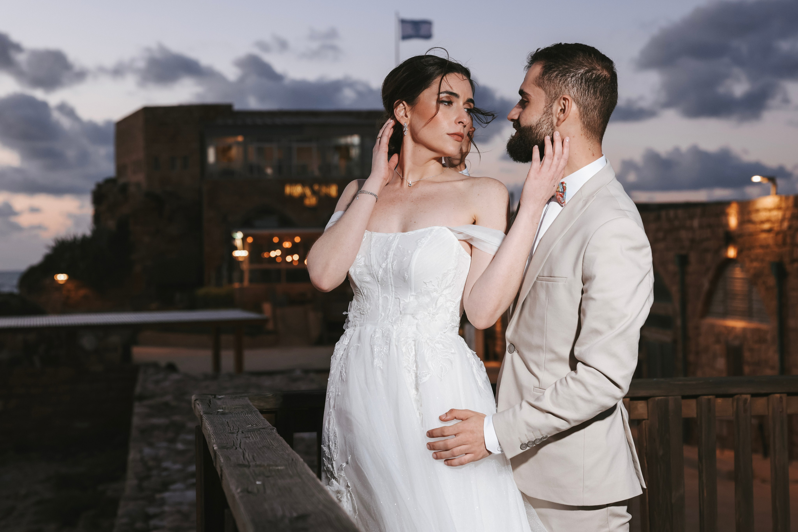 Daniel & Shai. Daniel Danilov