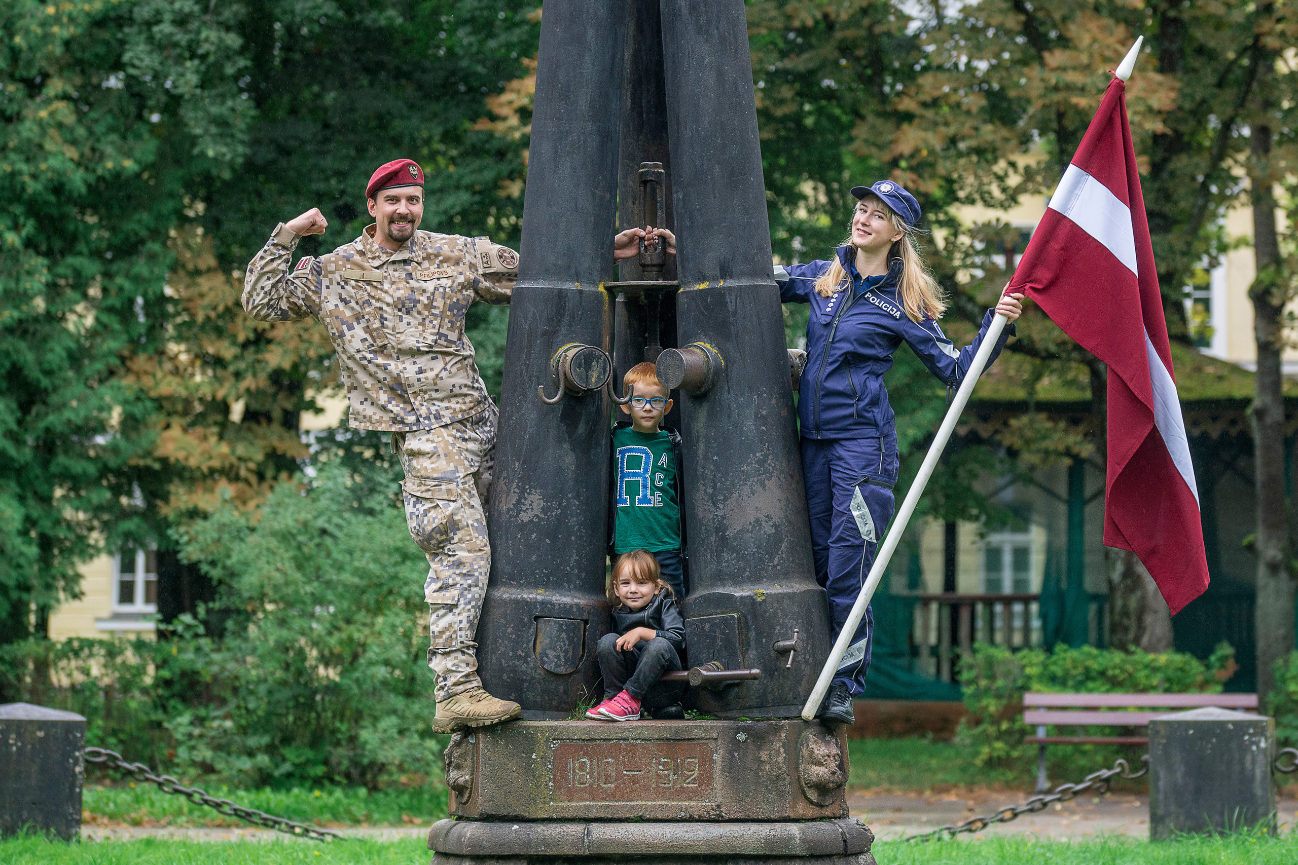 Семья / Дети. Свадебный и семейный фотограф в Даугавпилсе Павел Граблёнов