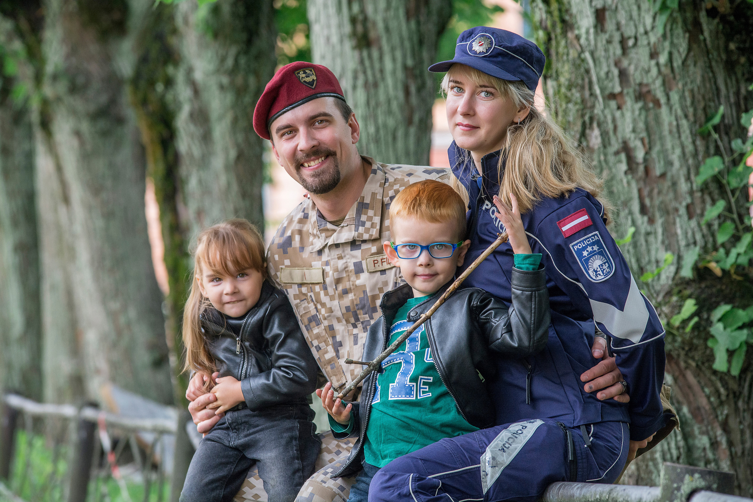Семья / Дети. Свадебный и семейный фотограф в Даугавпилсе Павел Граблёнов