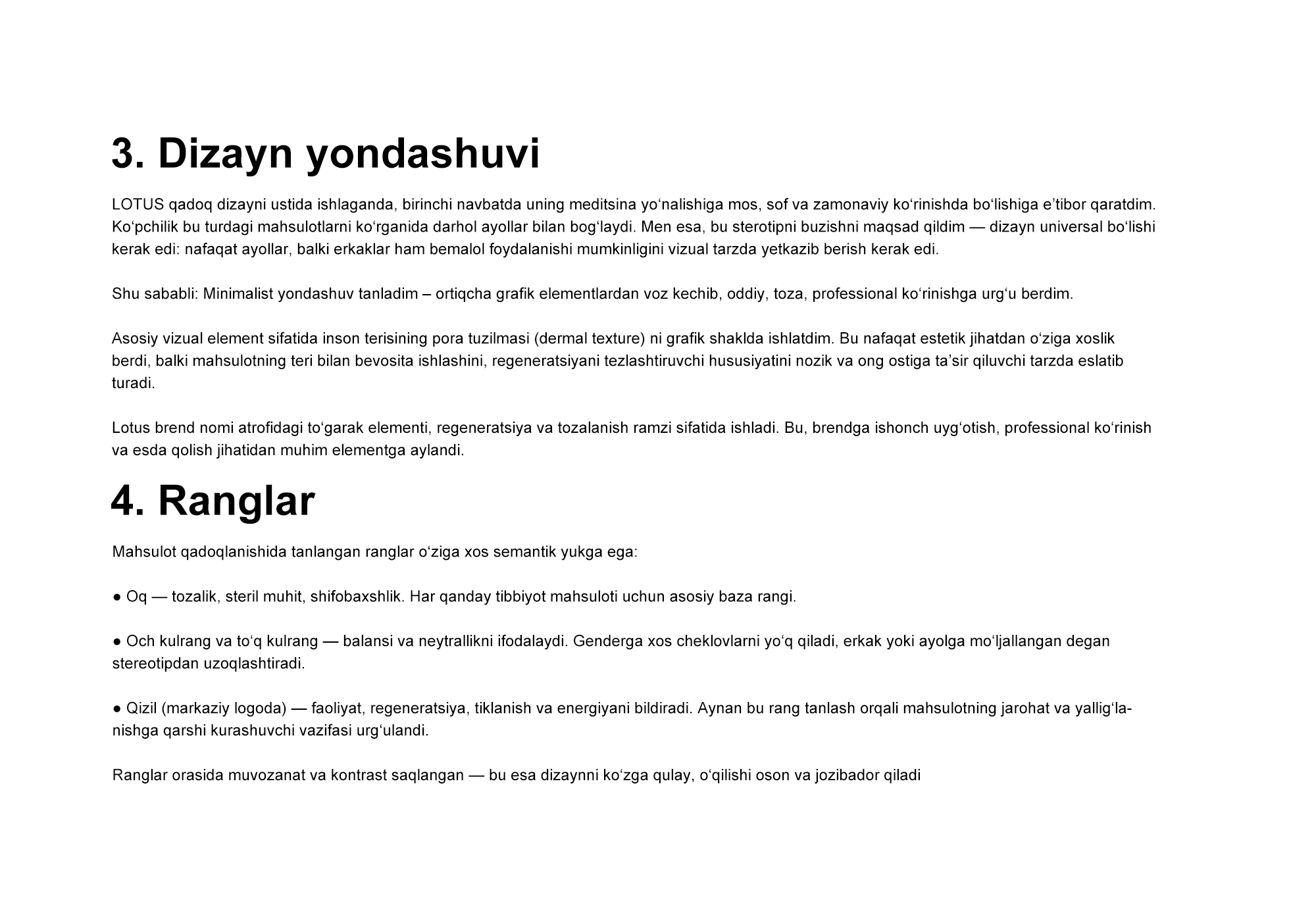 Lotus — Qadoq dizayni. Dirov — Hayot Khodirov