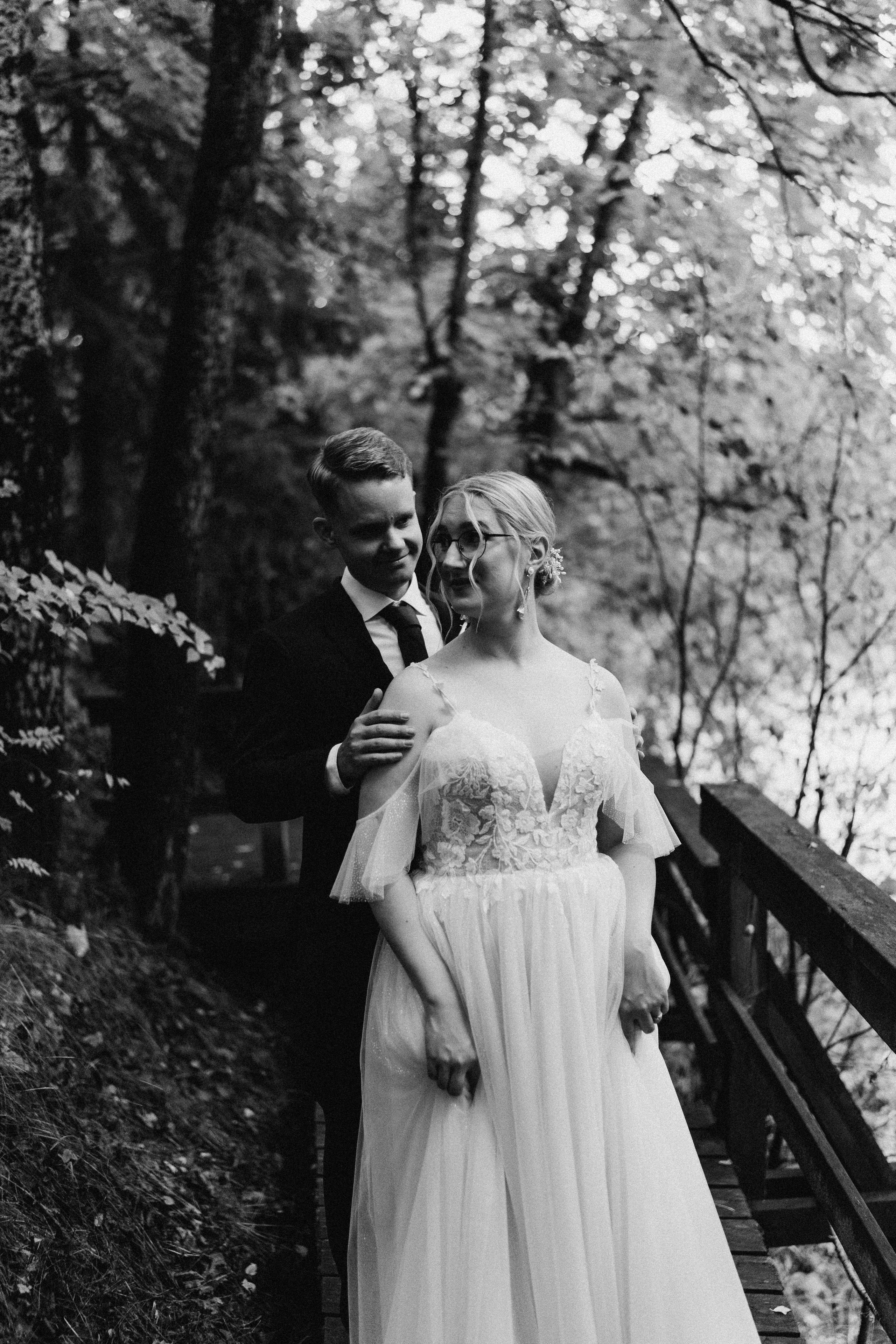 C&A. Wedding and portrait photographer in Helsinki Vickan O