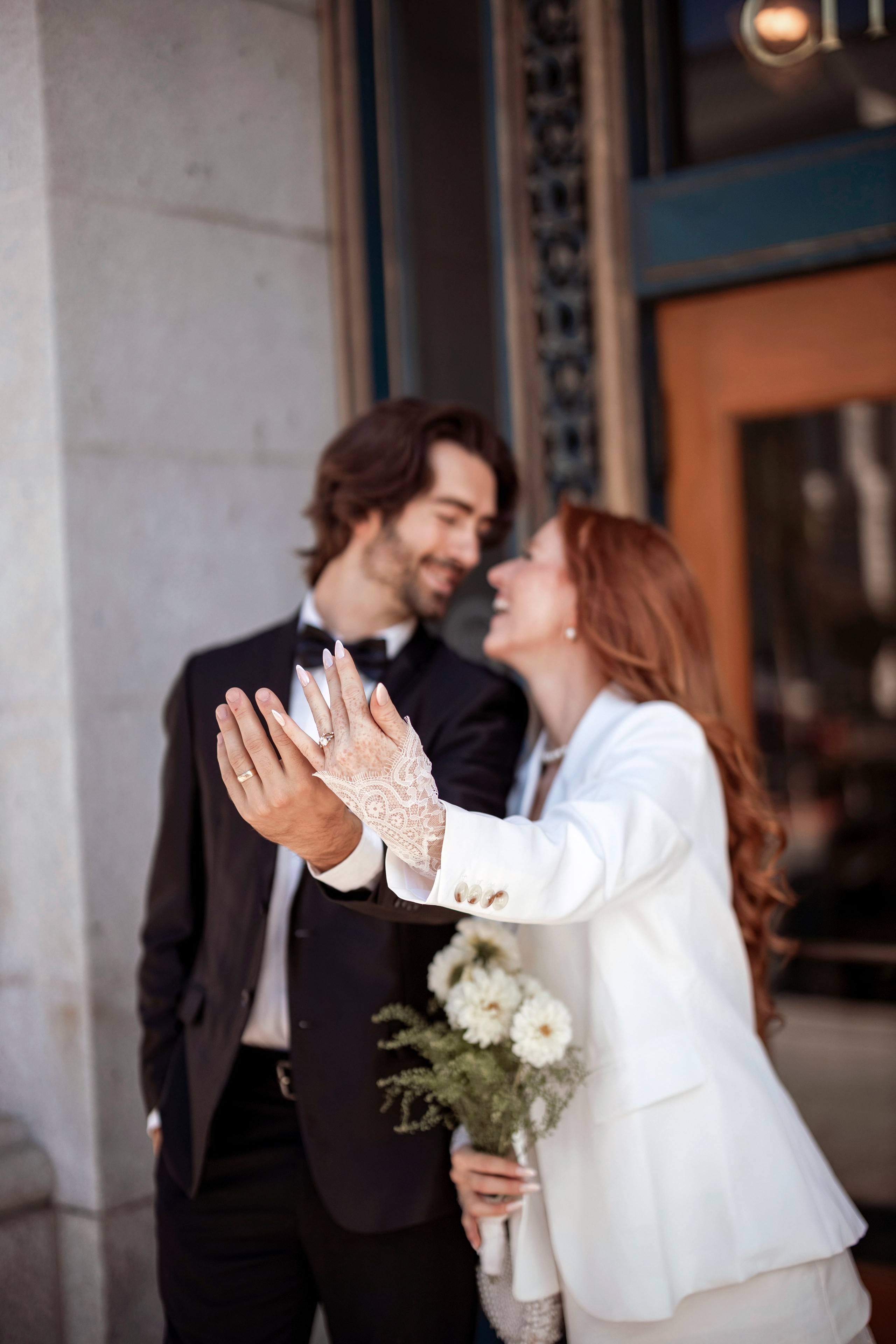 San Francisco City hall. Bay Area Photographer: family, maternity, love story, wedding