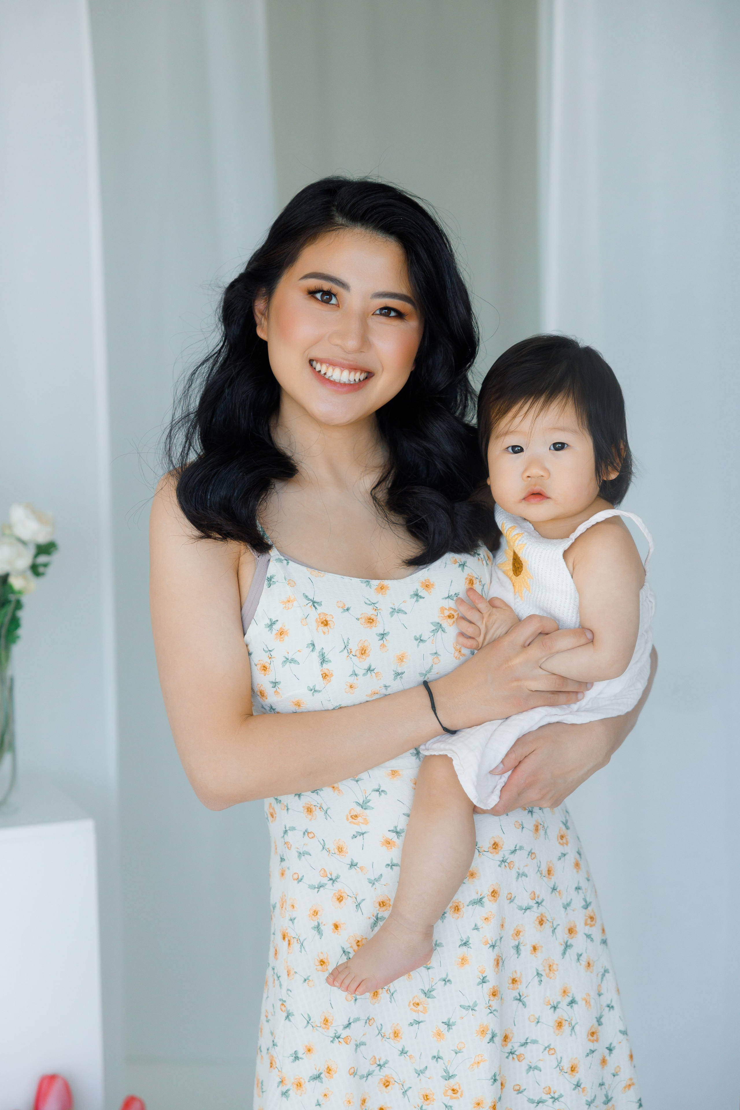 Nika’s family. Home