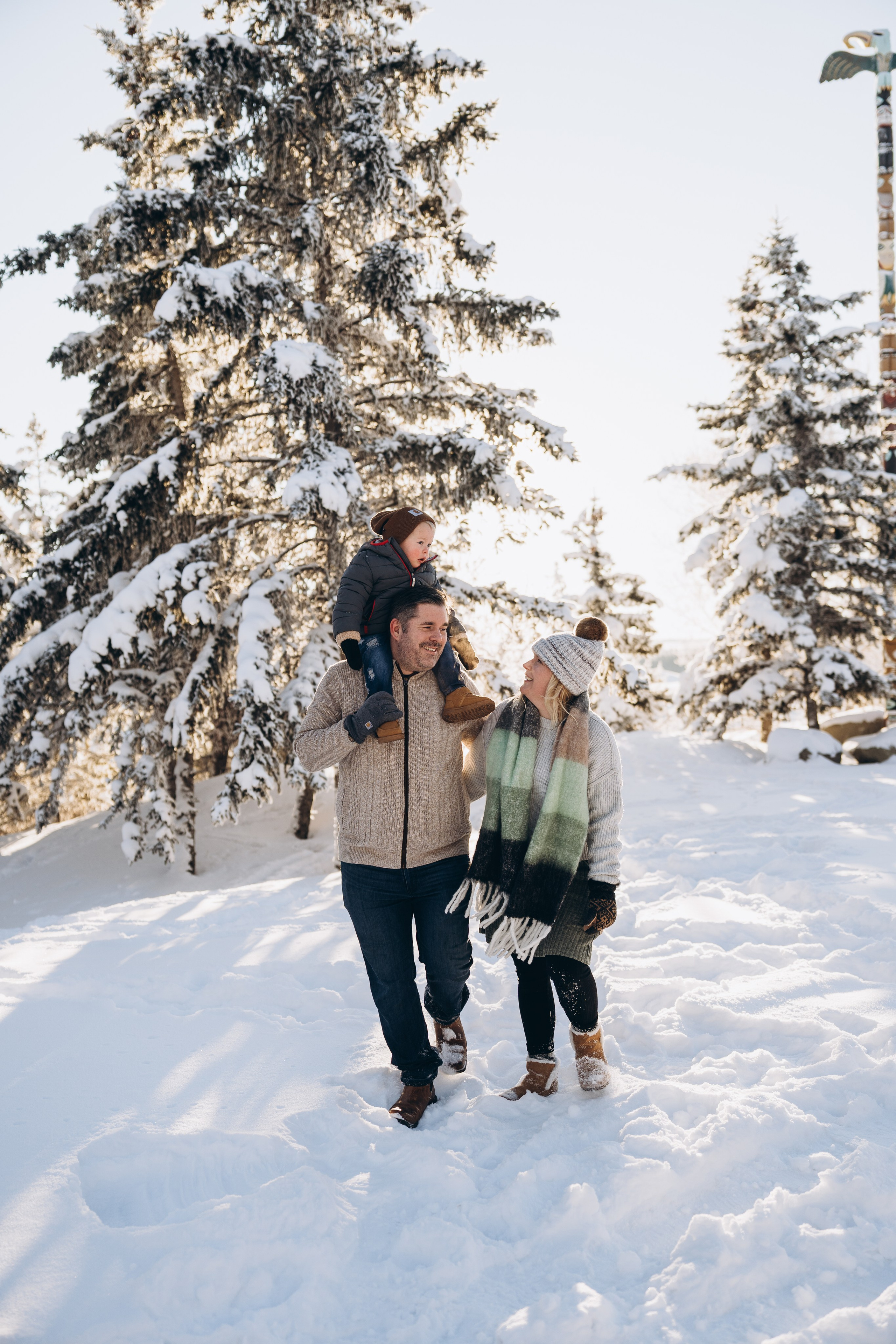 Katie & fam. Calgary Wedding & Lifestyle Photographer — Yevhen Polishchuk