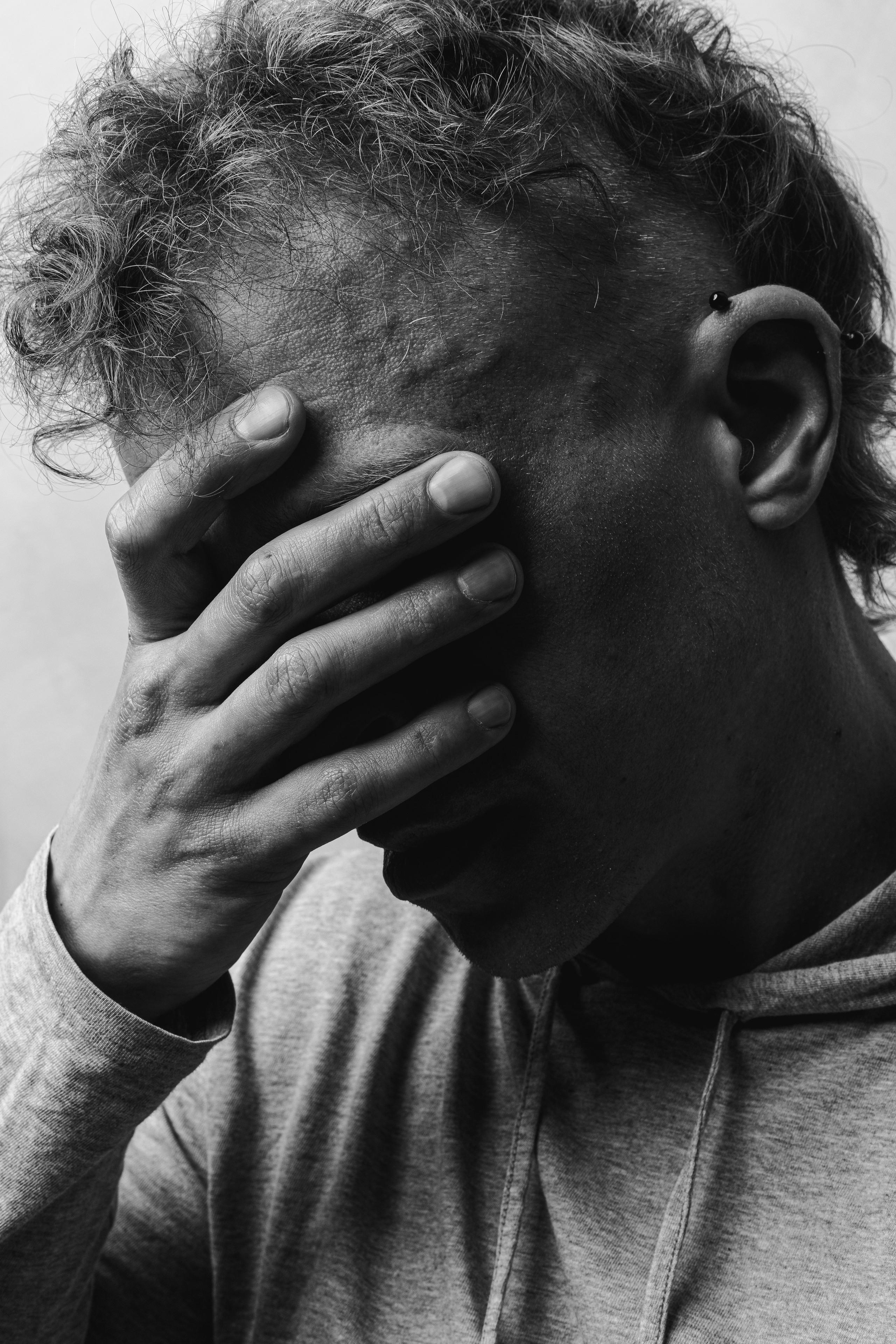 Men. Editorial Portrait Photographer in Brighton specialising in Men, Artists and Performers | Violeta Orlauskaite
