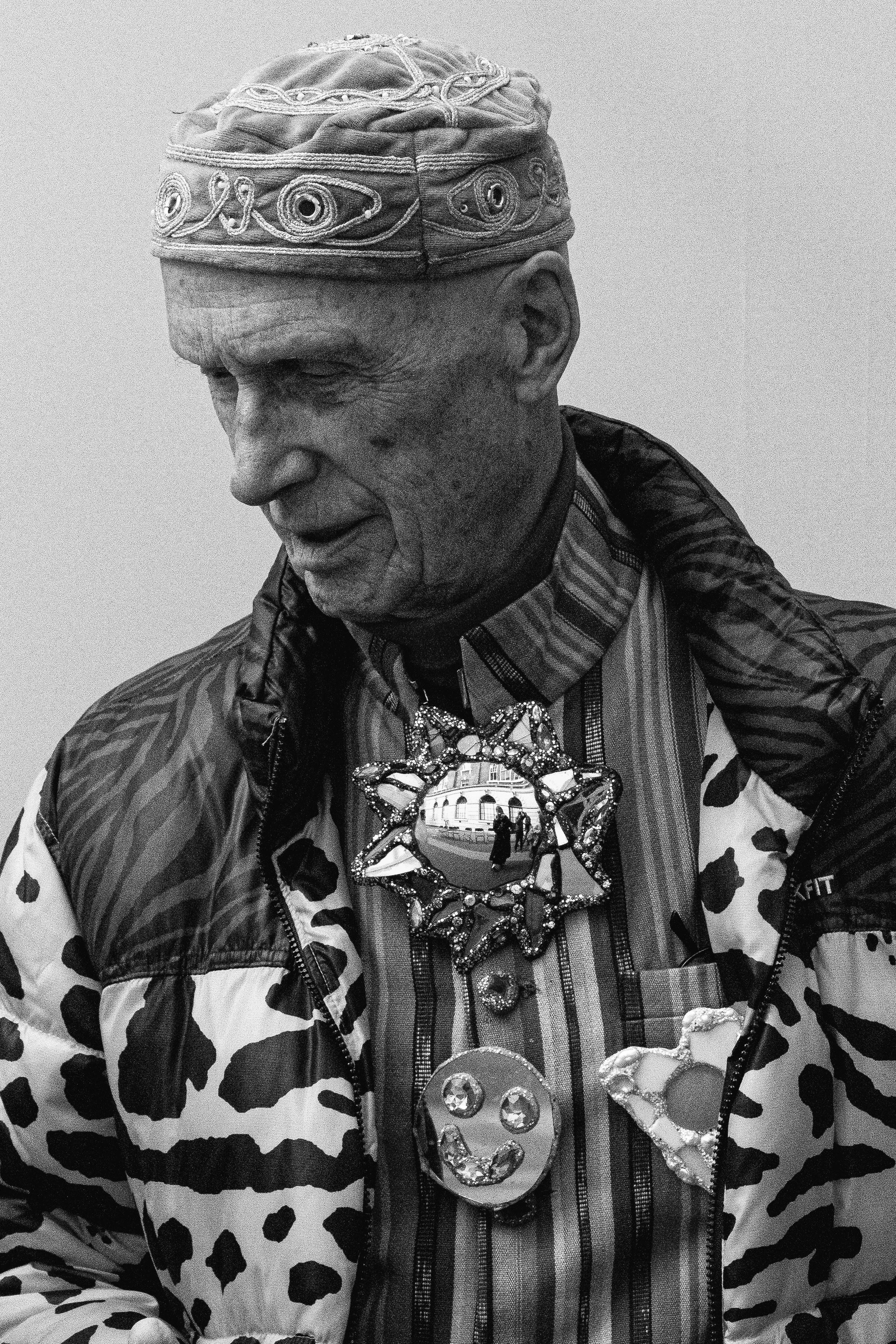 Artists. Editorial Portrait Photographer in Brighton specialising in Men, Artists and Performers | Violeta Orlauskaite