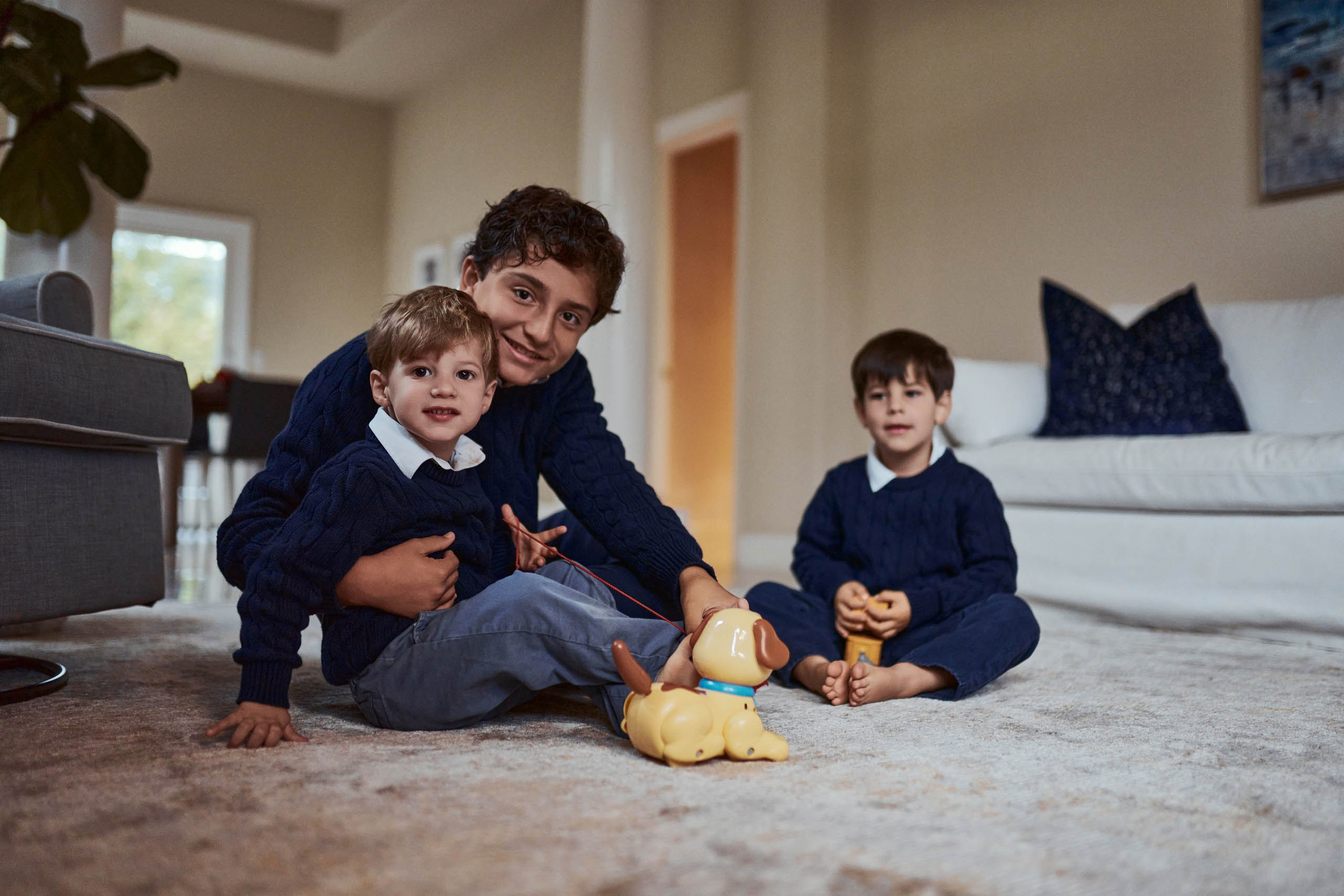 Lifestyle Family Session — Three Brothers at Home | Documentary Kids Photography. Bay Area Life | Event, Wedding & Commercial Photography Agency