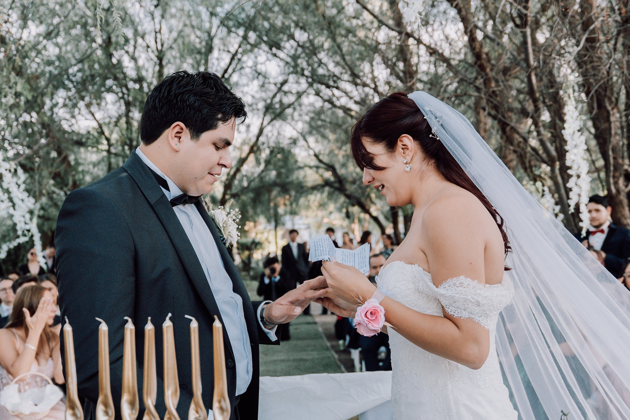 Xime y Gabo. Miguelsalasfoto