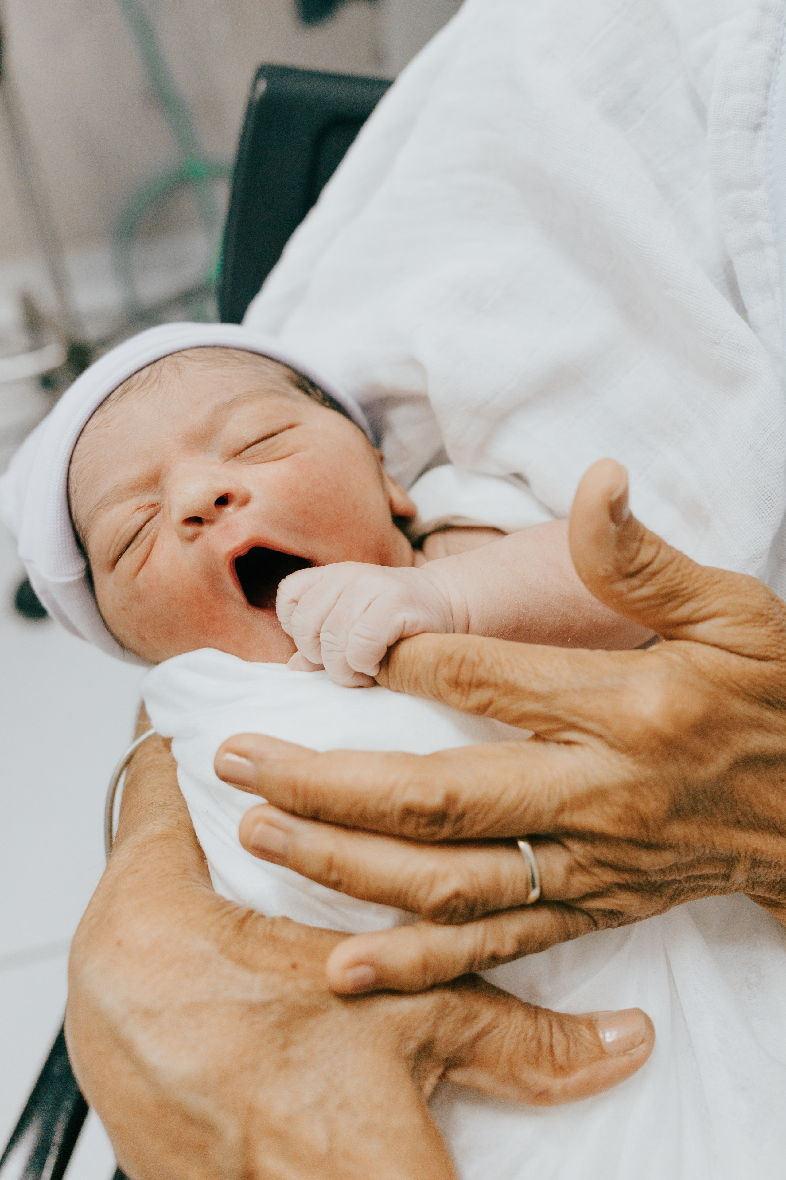 Fotos e filme de partos & famílias