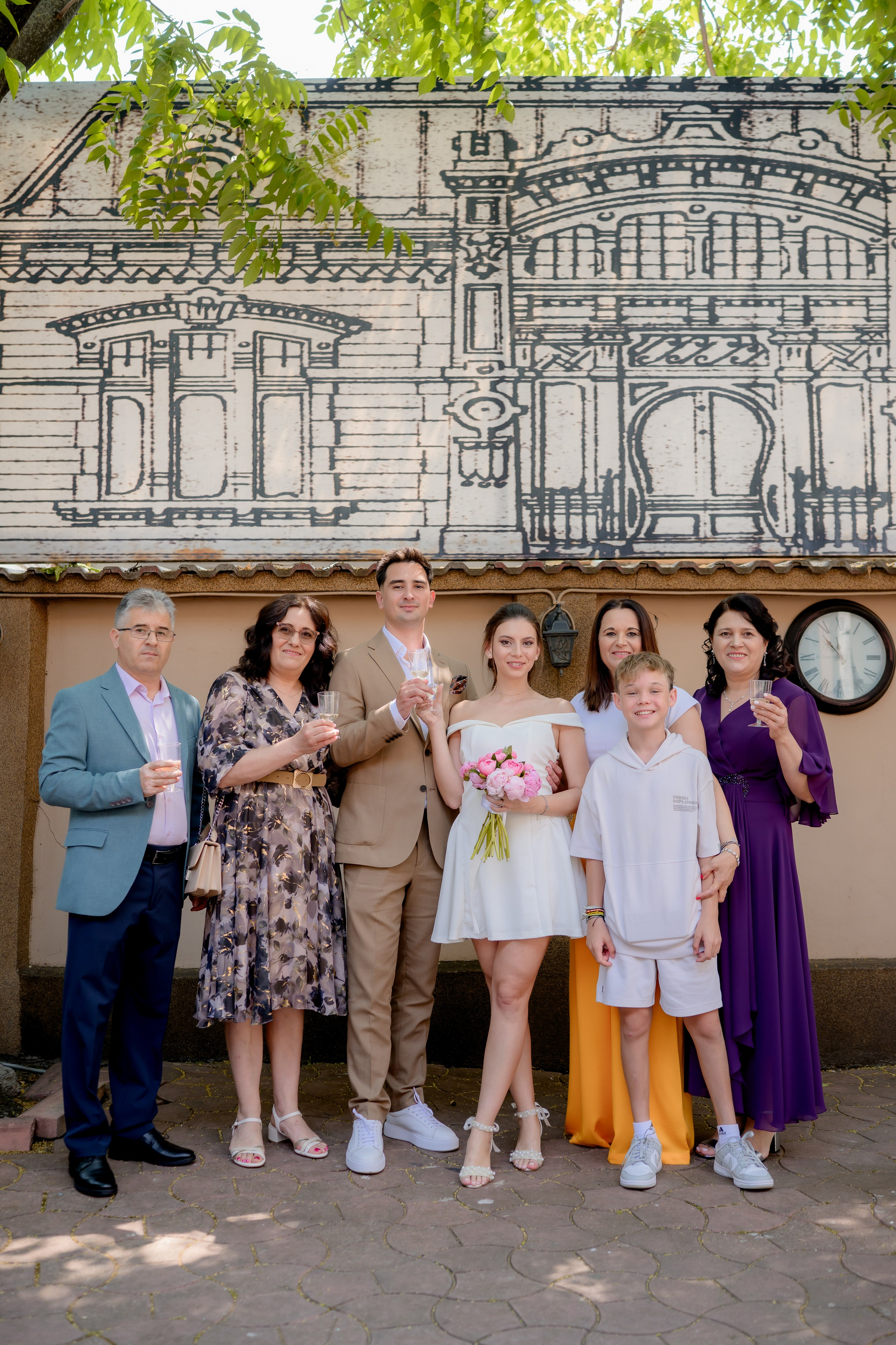 Fotografii la starea civila sector 4 – Iulia & Alexandru