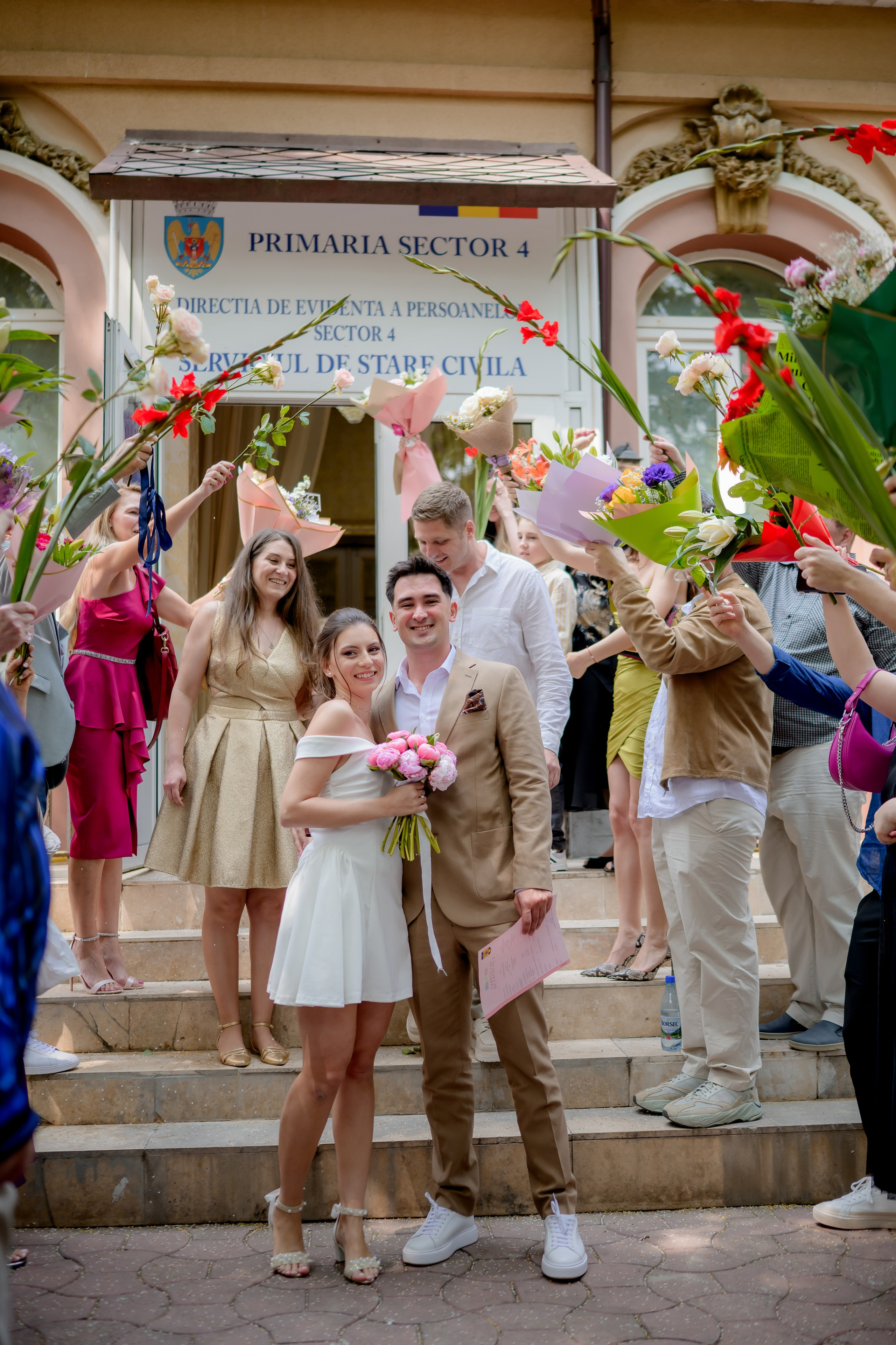 Fotografii la starea civila sector 4 – Iulia & Alexandru