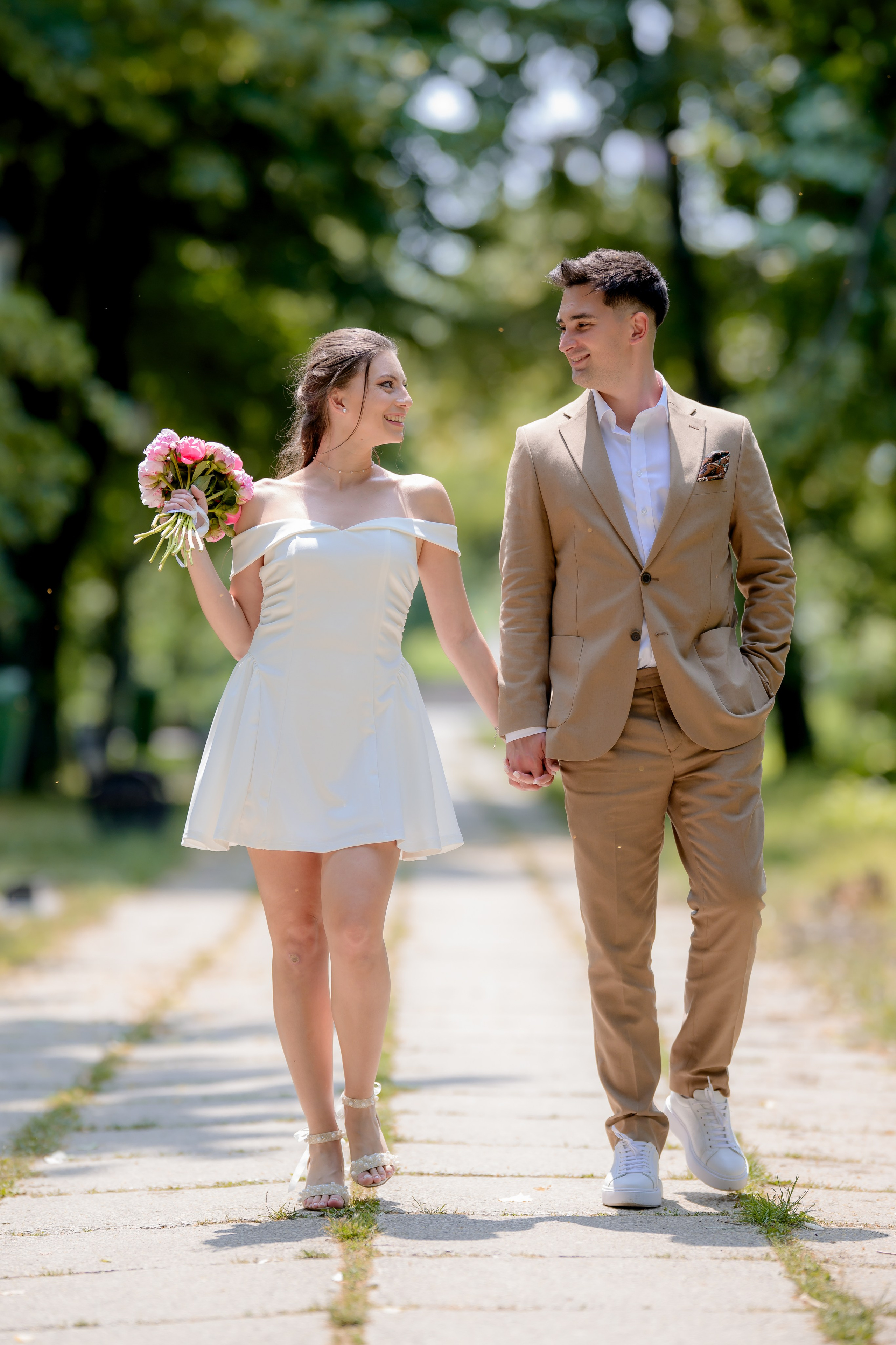 Fotografii la starea civila sector 4 – Iulia & Alexandru