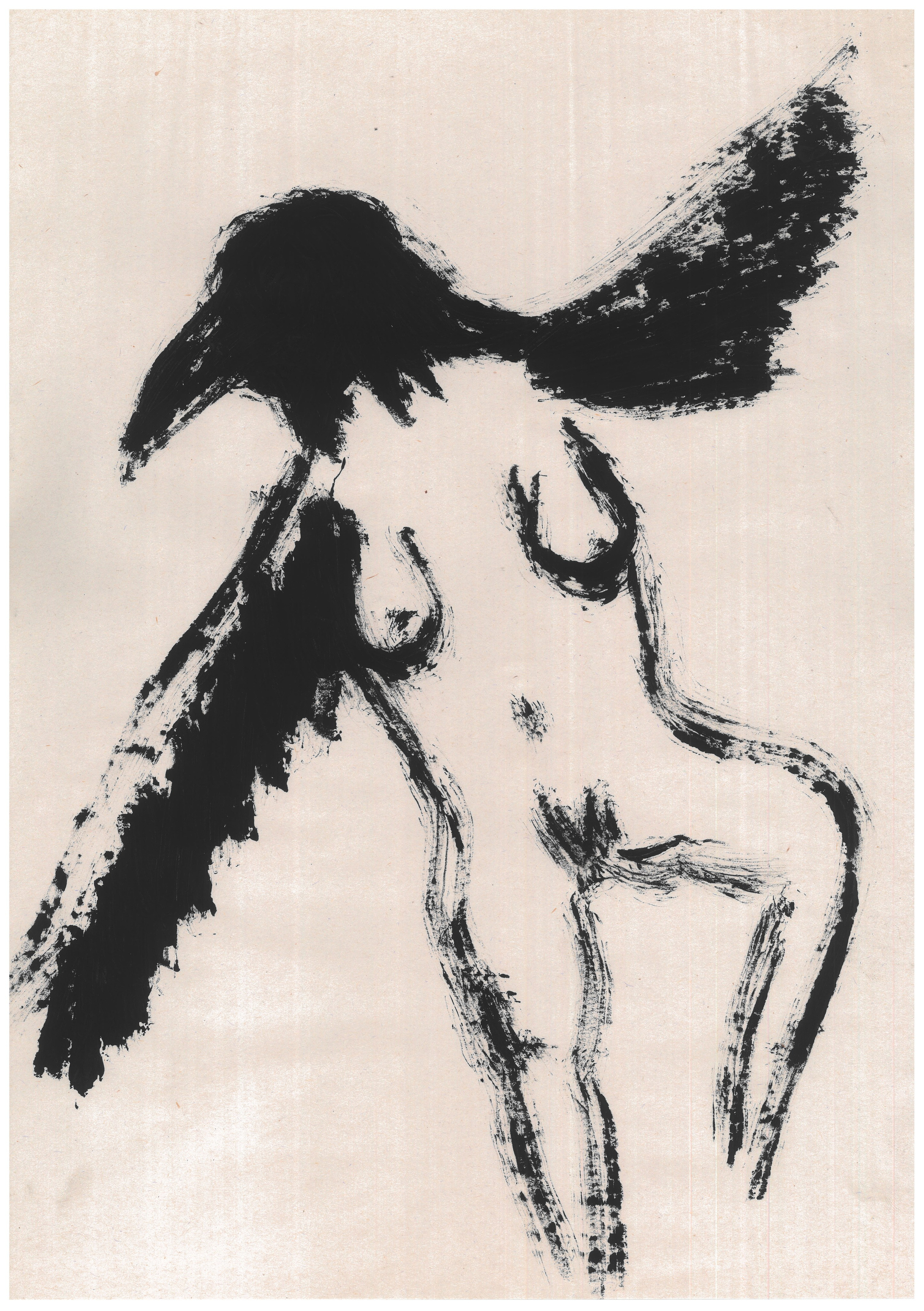 Dancing bird 2022. Haim Sokol’s artists website