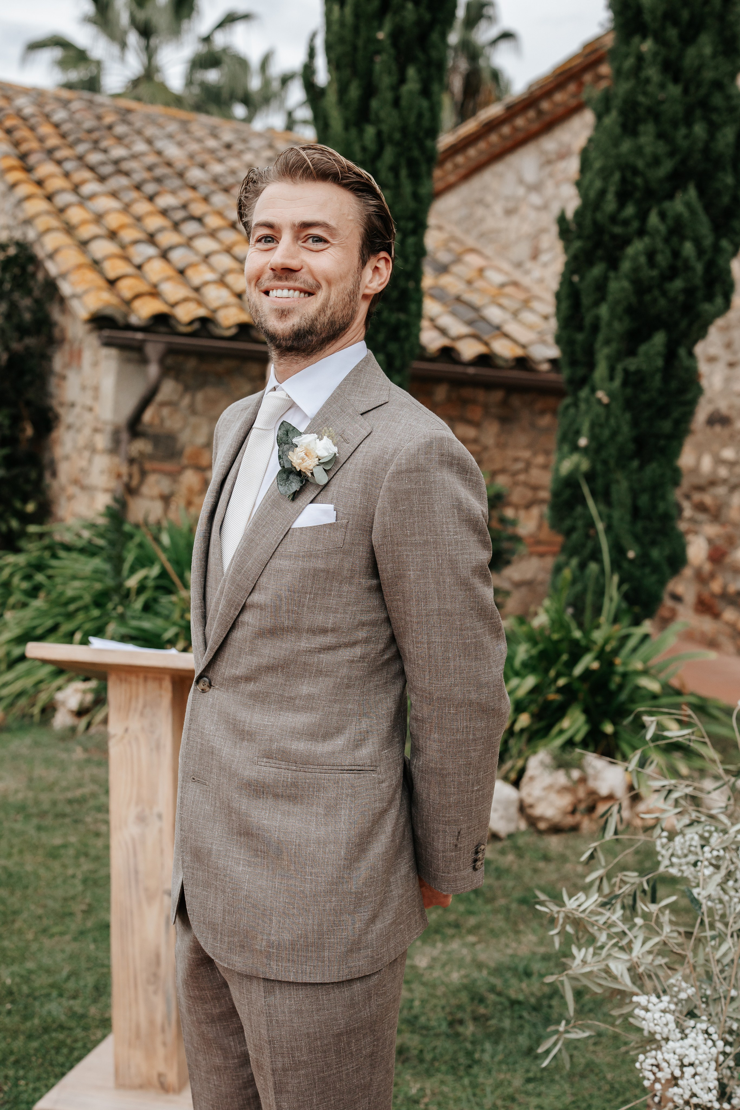 Mirthe+Julius, 08.11.2025, Finca Mas Battle. Fotógrafa de bodas en Cataluña